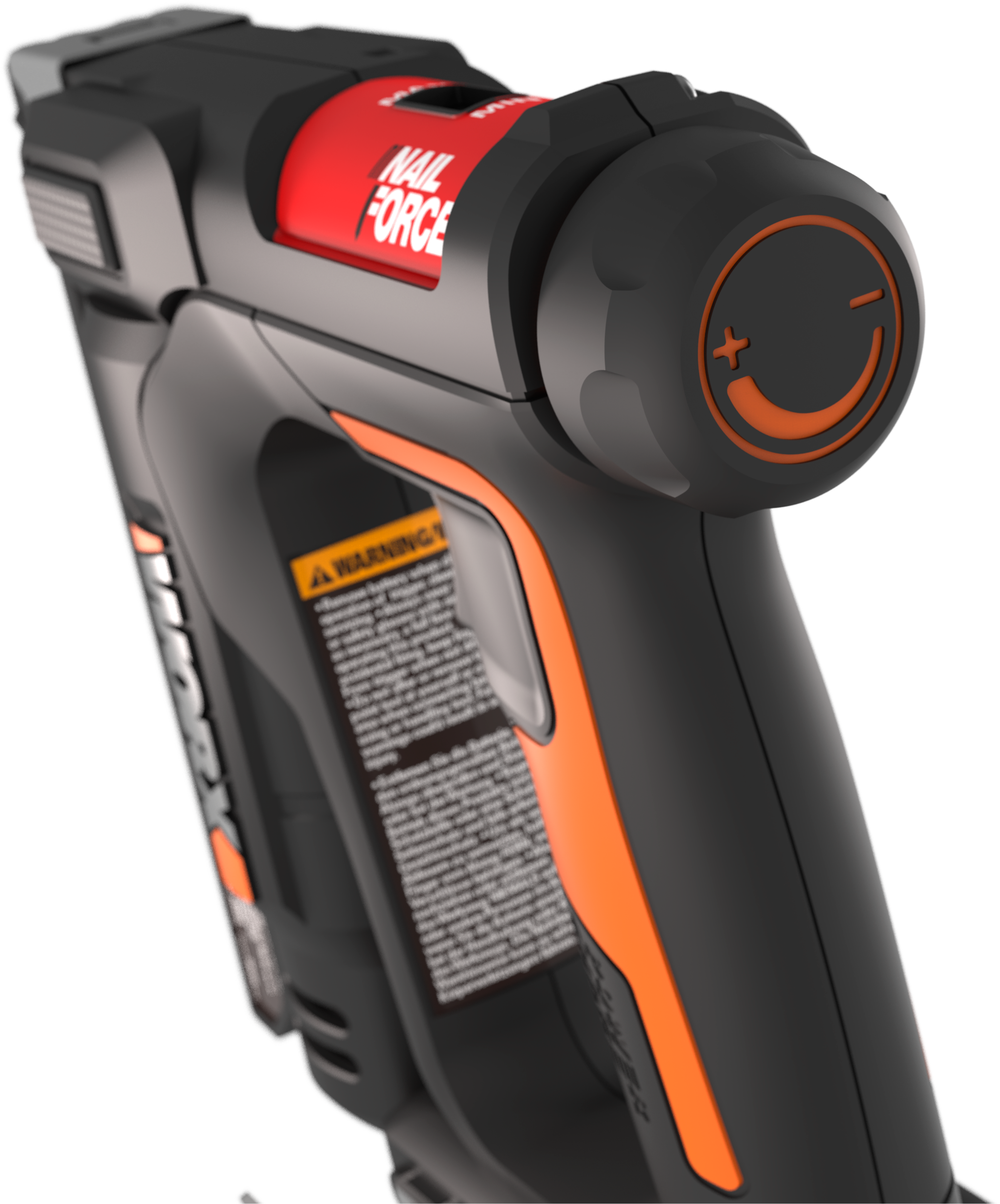 Worx Akku-Tacker »WX843 NailForce« für Nägel bis 15mm & Tackerklammer bis 14mm, mit Akku und Ladegerät