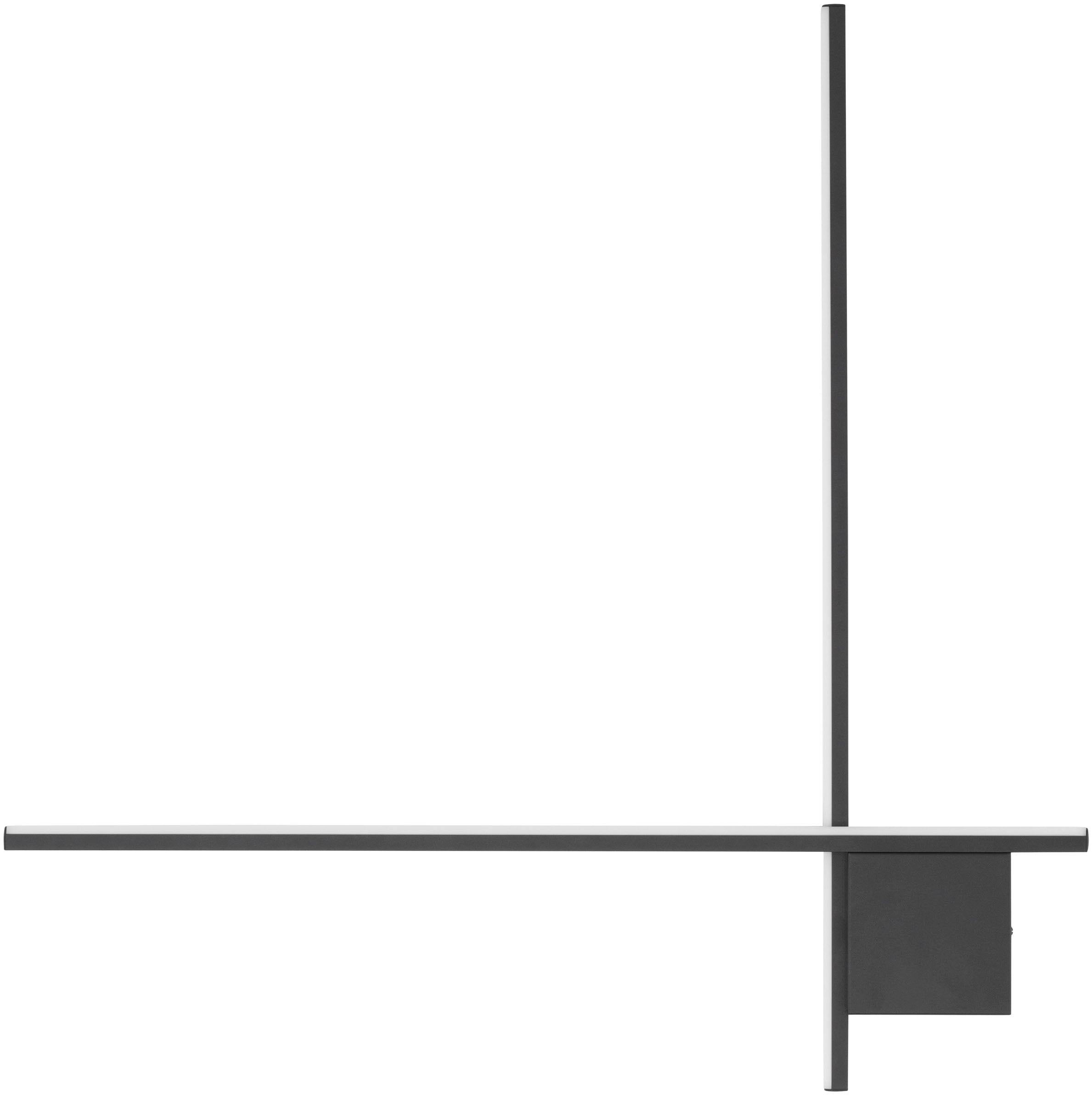 Nova Luce Wandleuchte »CROSS« LED-Modul 1 Stk. Warmweiß günstig online kaufen
