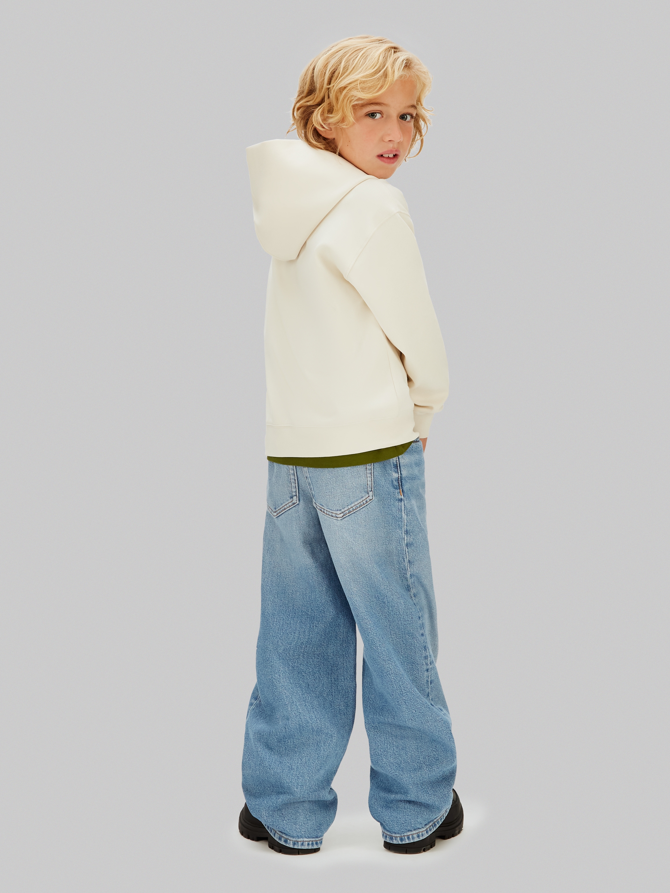 Calvin Klein Jeans Kapuzensweatshirt , Regular fit, für Kinder bis 16 Jahre
