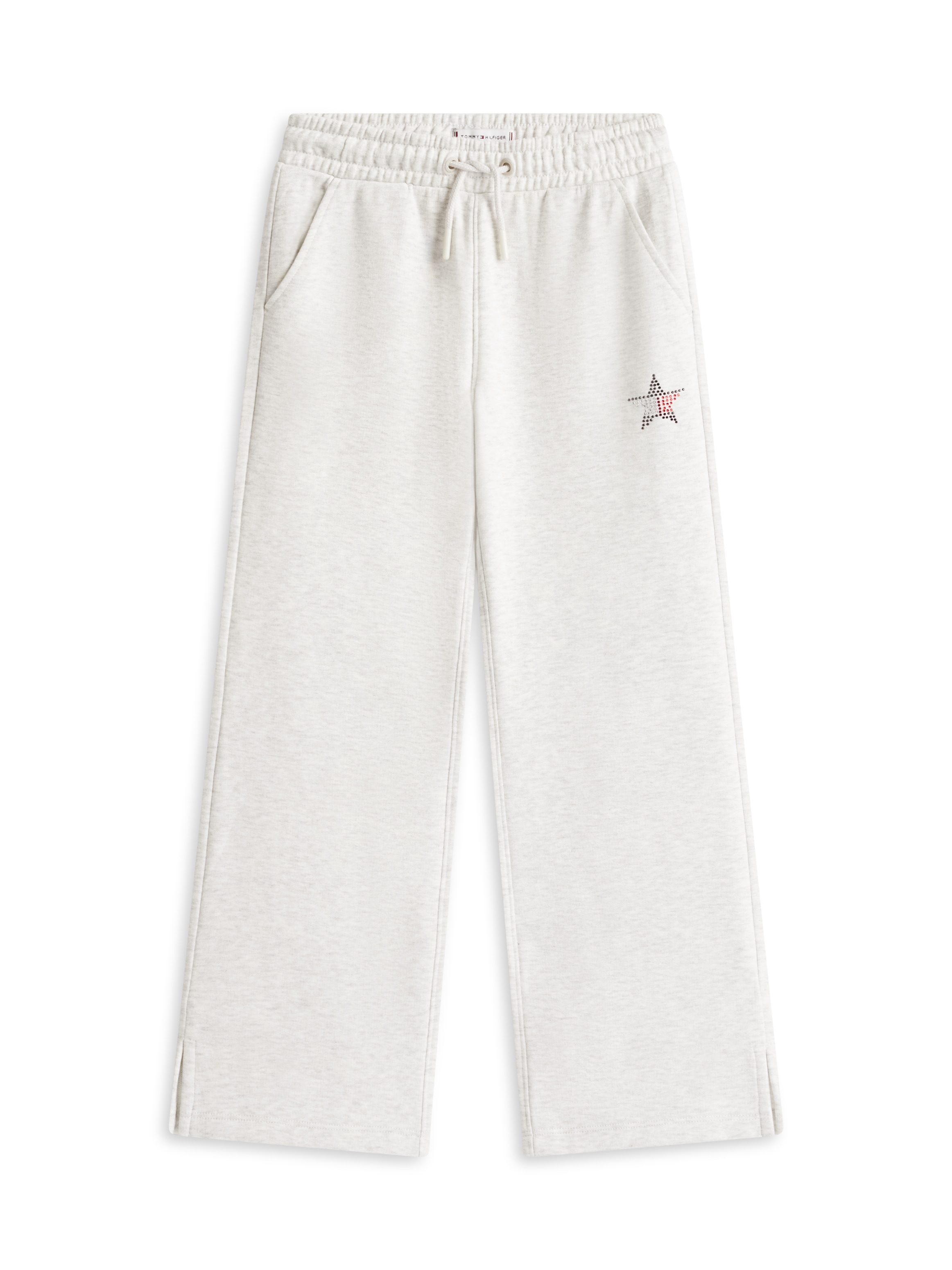 Tommy Hilfiger Jogginghose »STAR SWEATPANT«  Kinder bis 16 Jahre, mit Strass-Label, loose fit
