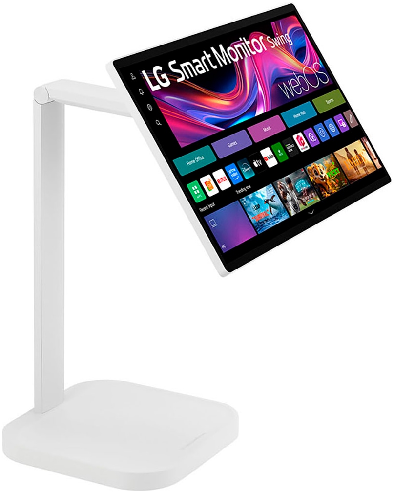 LG LED-Monitor »32U889SA 31,5 Zoll 4K-UHD IPS-Smart Monitor« 80 cm/32 ″  3840 x 2160 px 5 Reaktionszeit 60 Hz mit Touchscreen und Standfuß mit Rollen