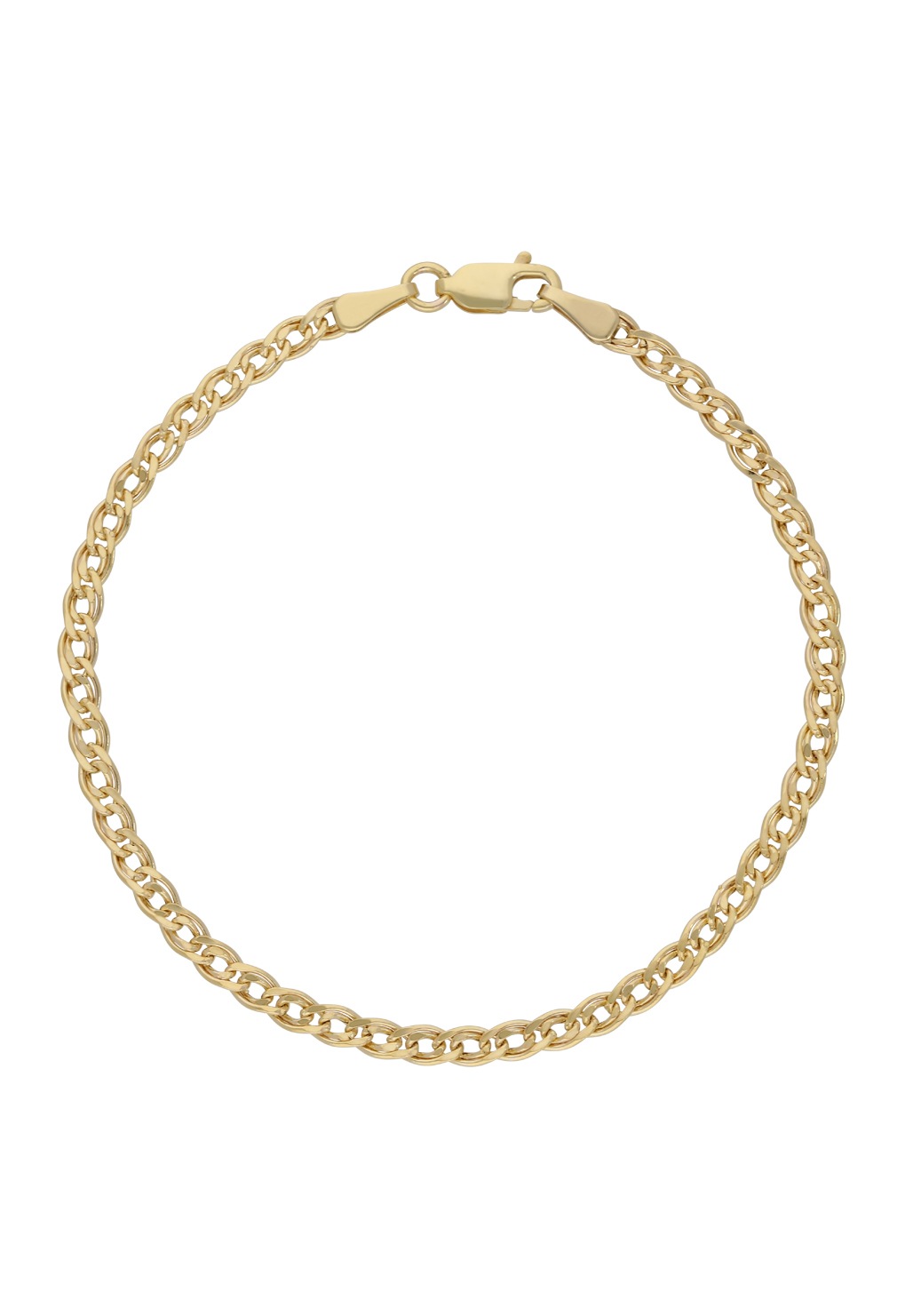 Firetti Armkette »Schmuck Geschenk Gold 375 Armschmuck Armband Goldarmband Panzerkette«