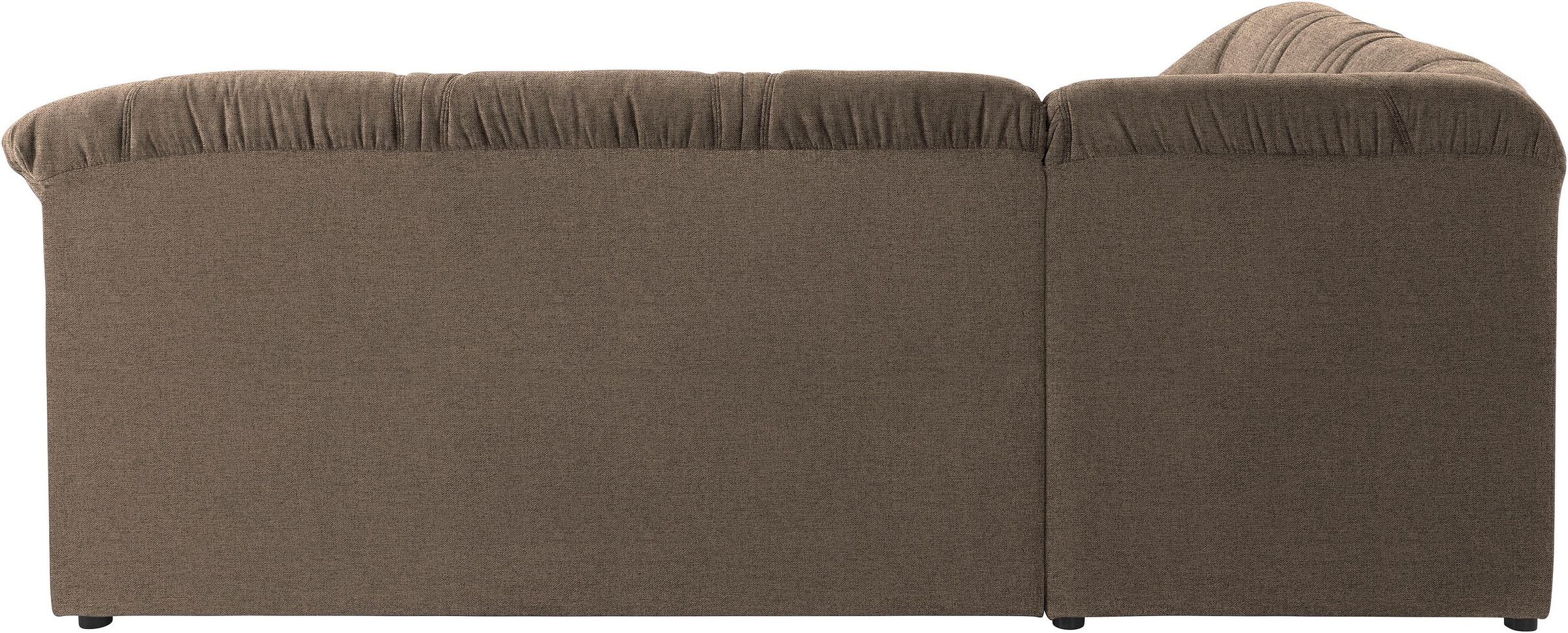 DOMO collection Ecksofa »Sarafina zeitlos und komfortabel, optional mit Federkern, L-Form«, wahlweise mit Bettfunktion