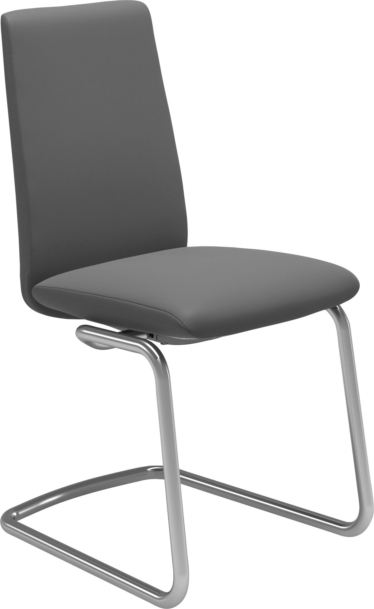 Stressless® Polsterstuhl »Laurel«, Leder BATICK, Low Back, Größe M, mit Beinen aus Stahl in Chrom glänzend