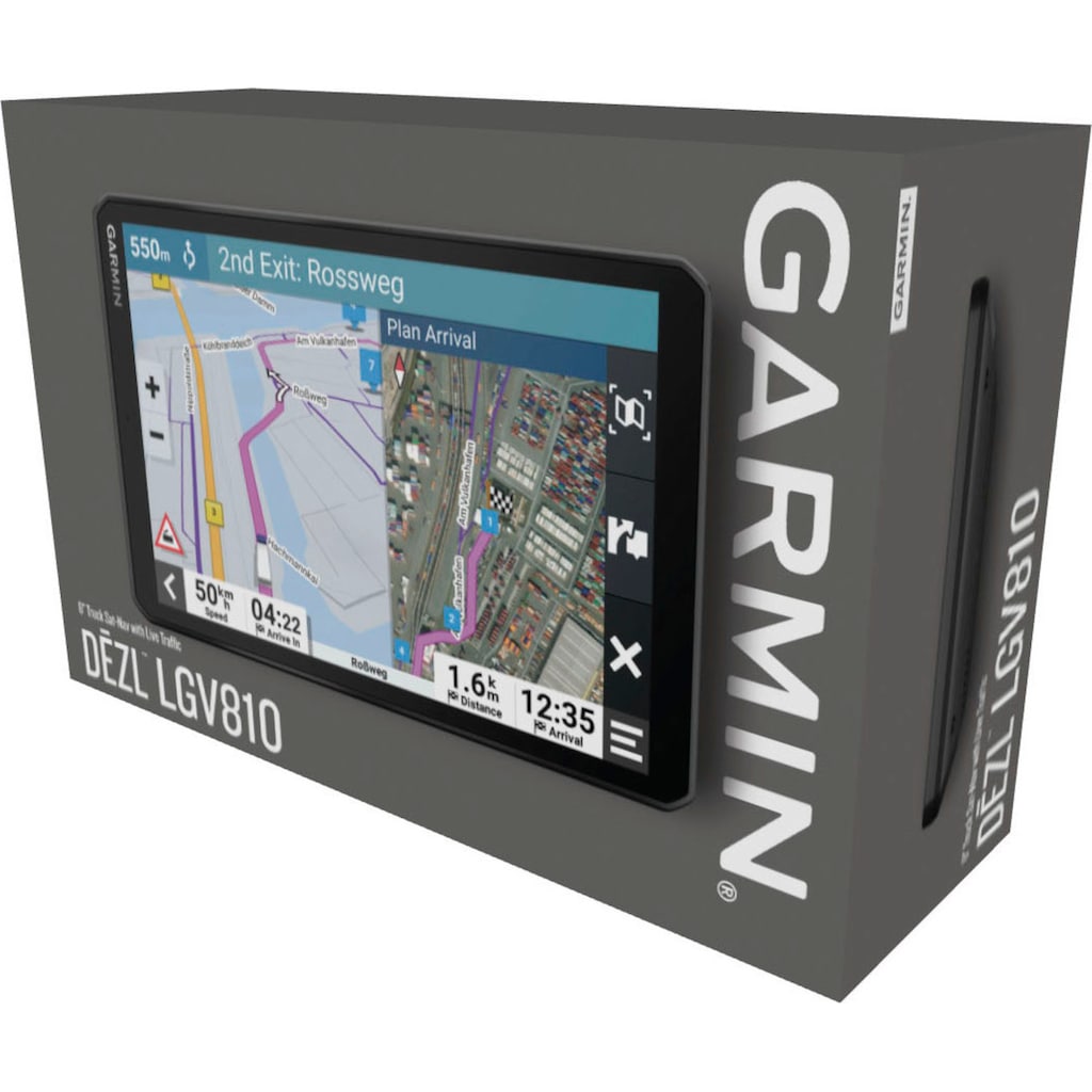 Garmin LKW-Navigationsgerät »Dezl LGV810 EU, MT-D, GPS«