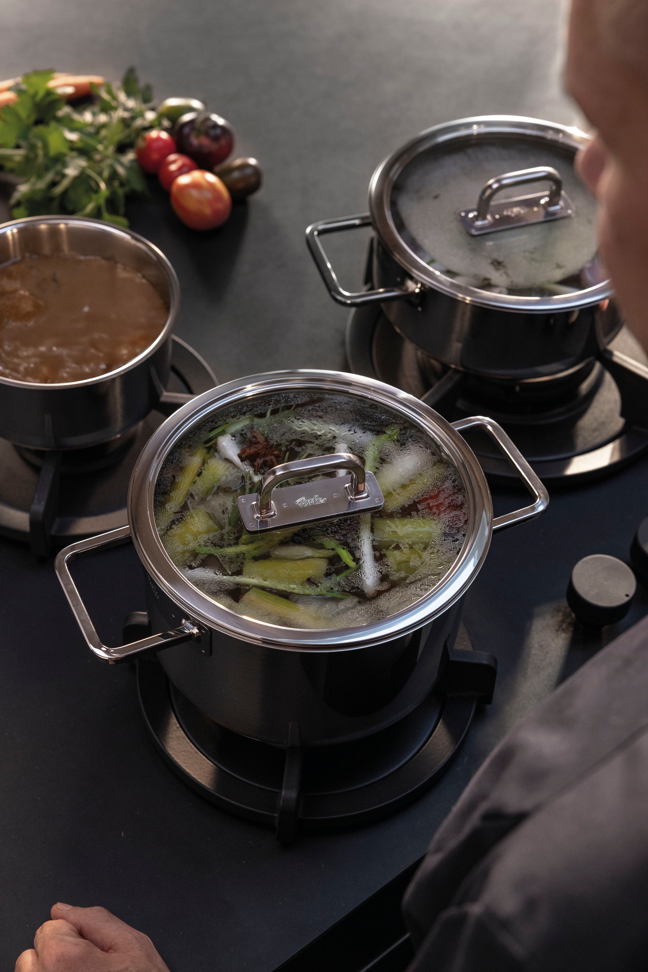 Fissler Kochtopf »Viseo® Pro« 1 tlg. Edelstahl 18/10