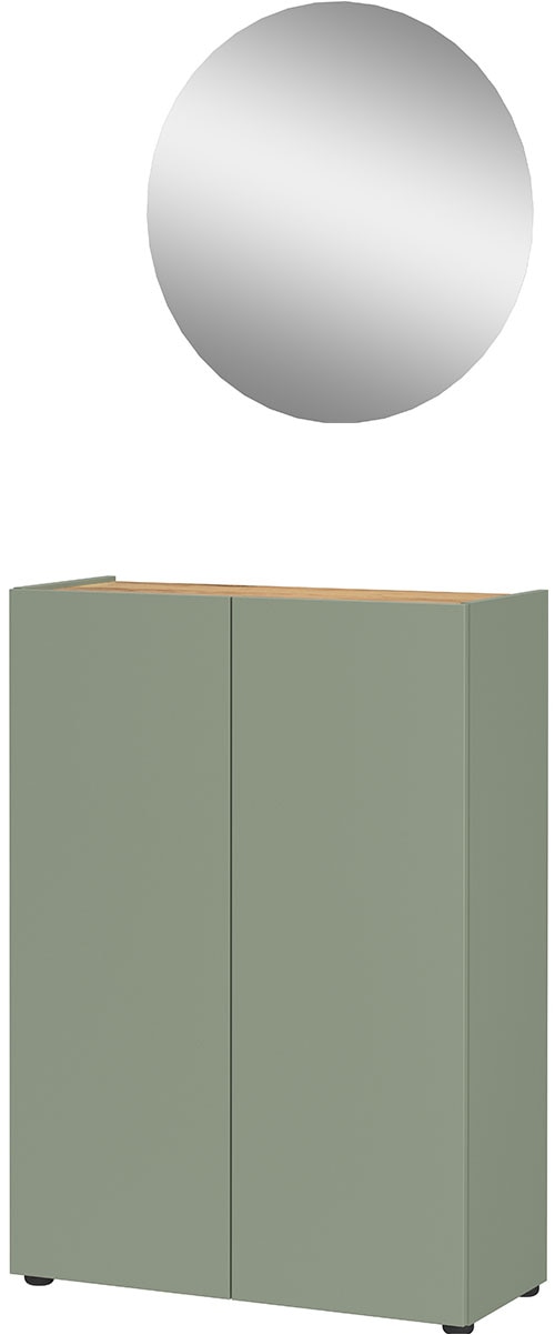 GERMANIA Garderoben-Set »Alviano« 2 Stk. tlg. günstig online kaufen