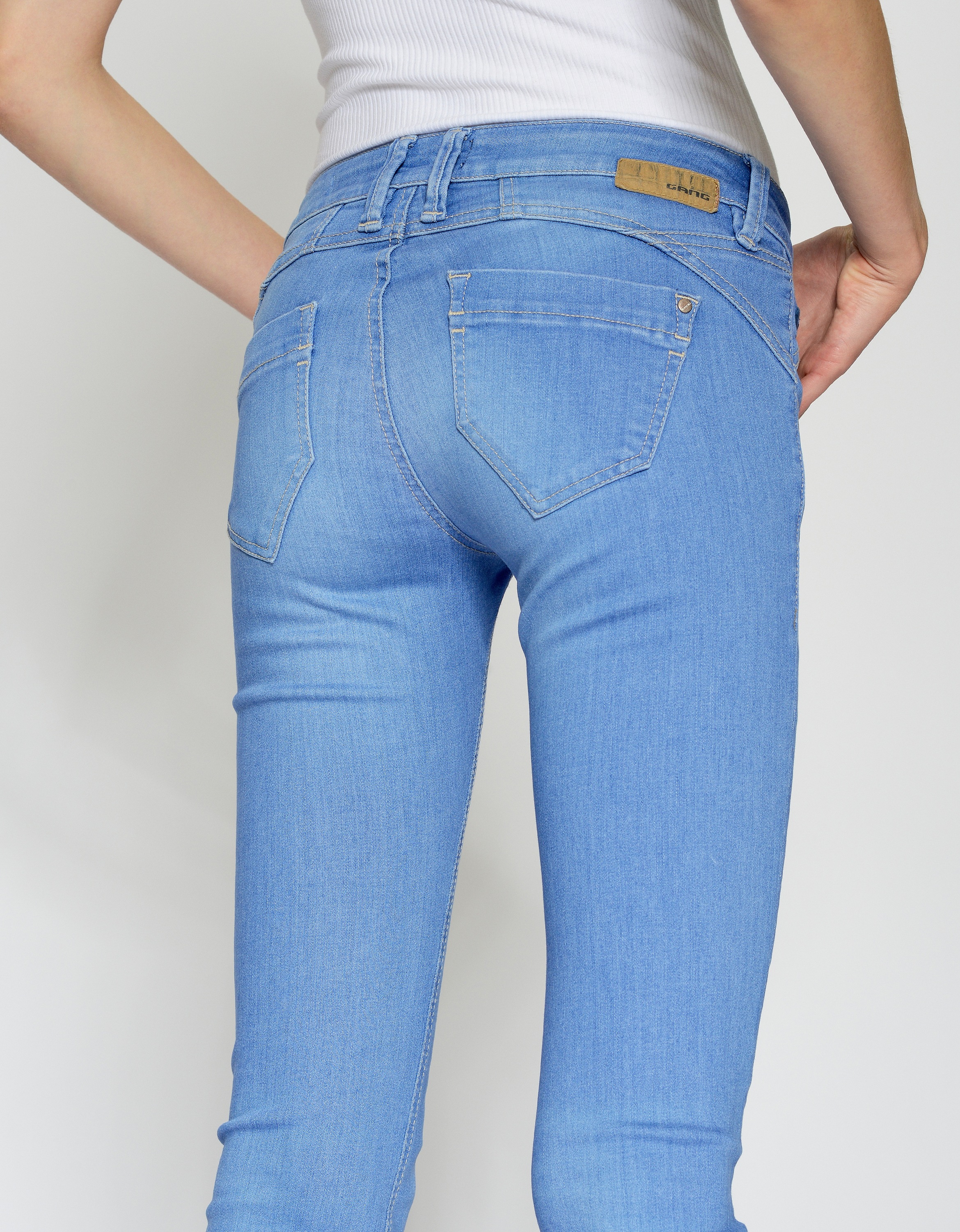 GANG Skinny-fit-Jeans »GANG Jeans Skinny fit 94NENA«