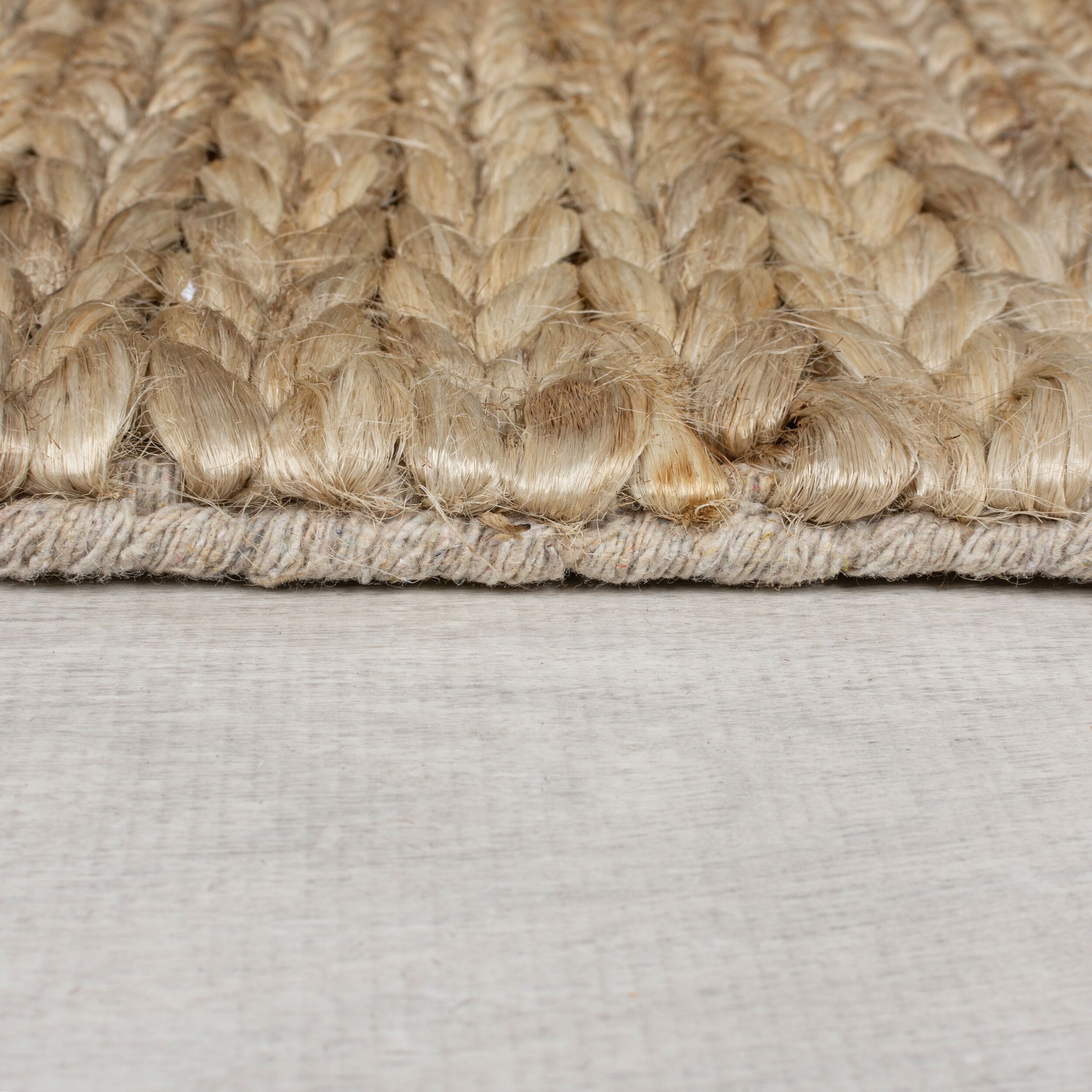 FLAIR RUGS Teppich »Drew Border«, rechteckig, 3 mm Höhe, Soumak-Handflechttechnik