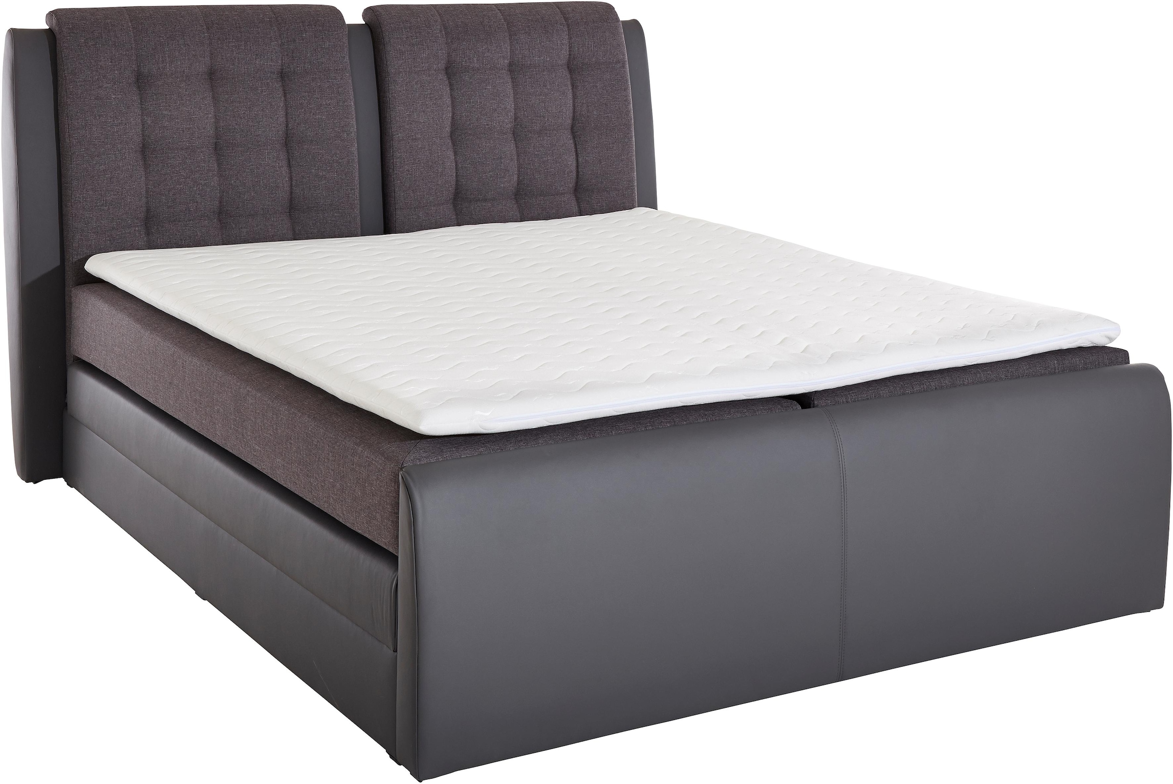 COLLECTION AB Boxspringbett »Rubene«, inkl. Bettkasten und Topper