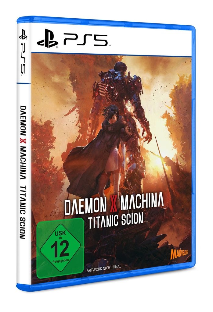 Marvelous Games Spielesoftware »Daemon X Machina: Titanic Scion«, PlayStation 5