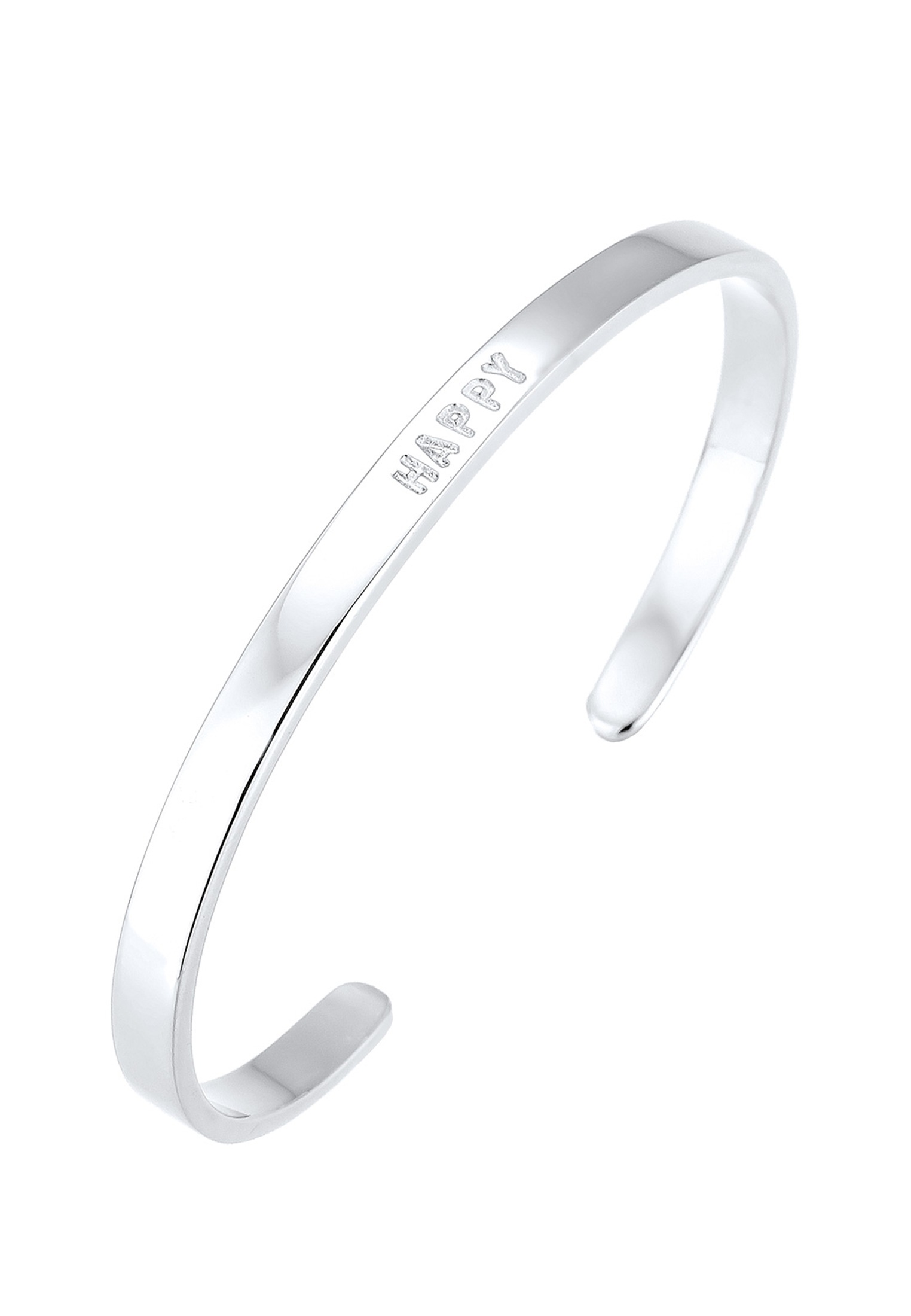 2. Bild von Elli Armreif »HAPPY Wording Schriftzug Trend 925 Sterling Silber«