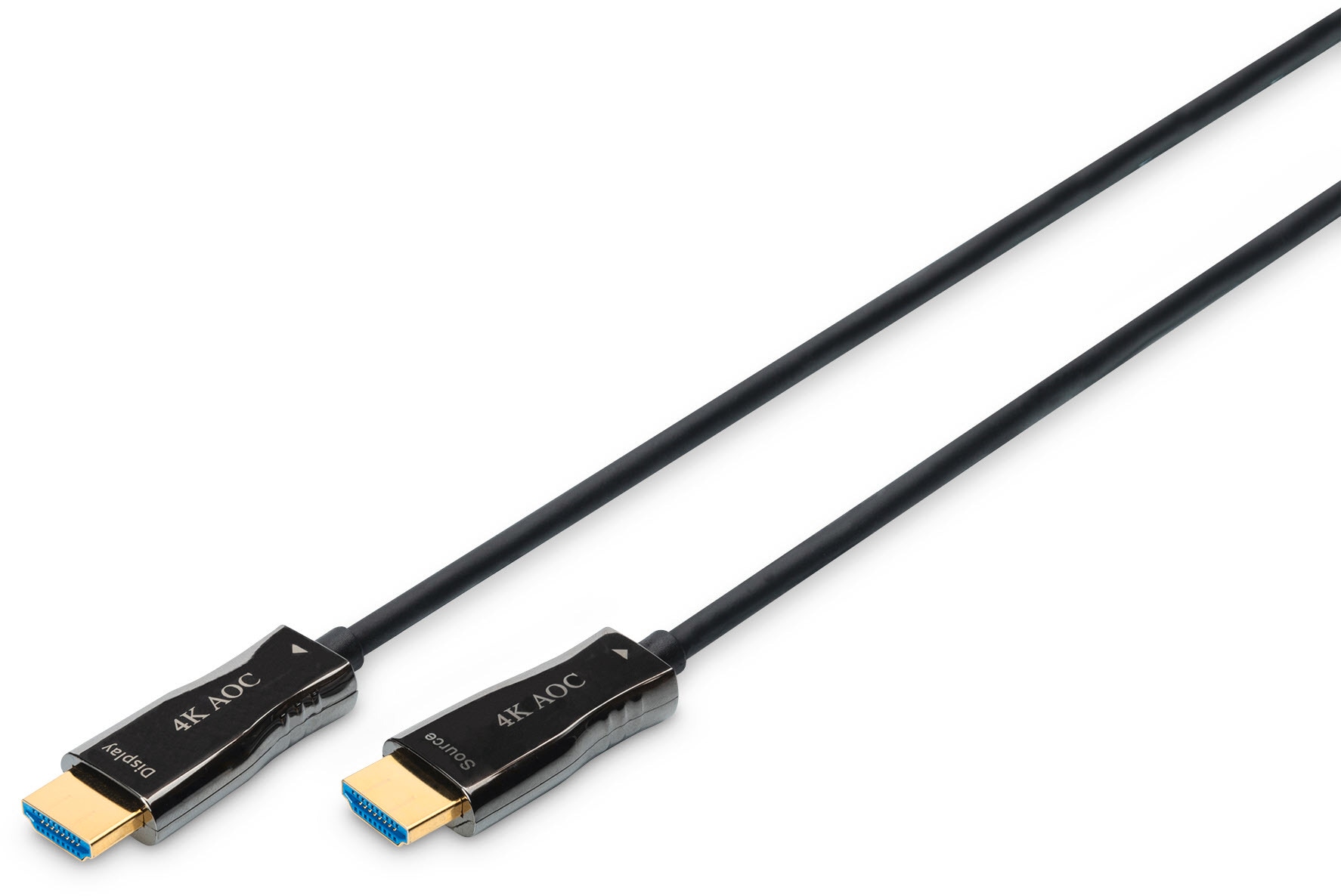 Digitus Optisches-Kabel »HDMI AOC Hybrid LWL Kabel, UHD 4K, Typ-A St/St«, 2000 cm