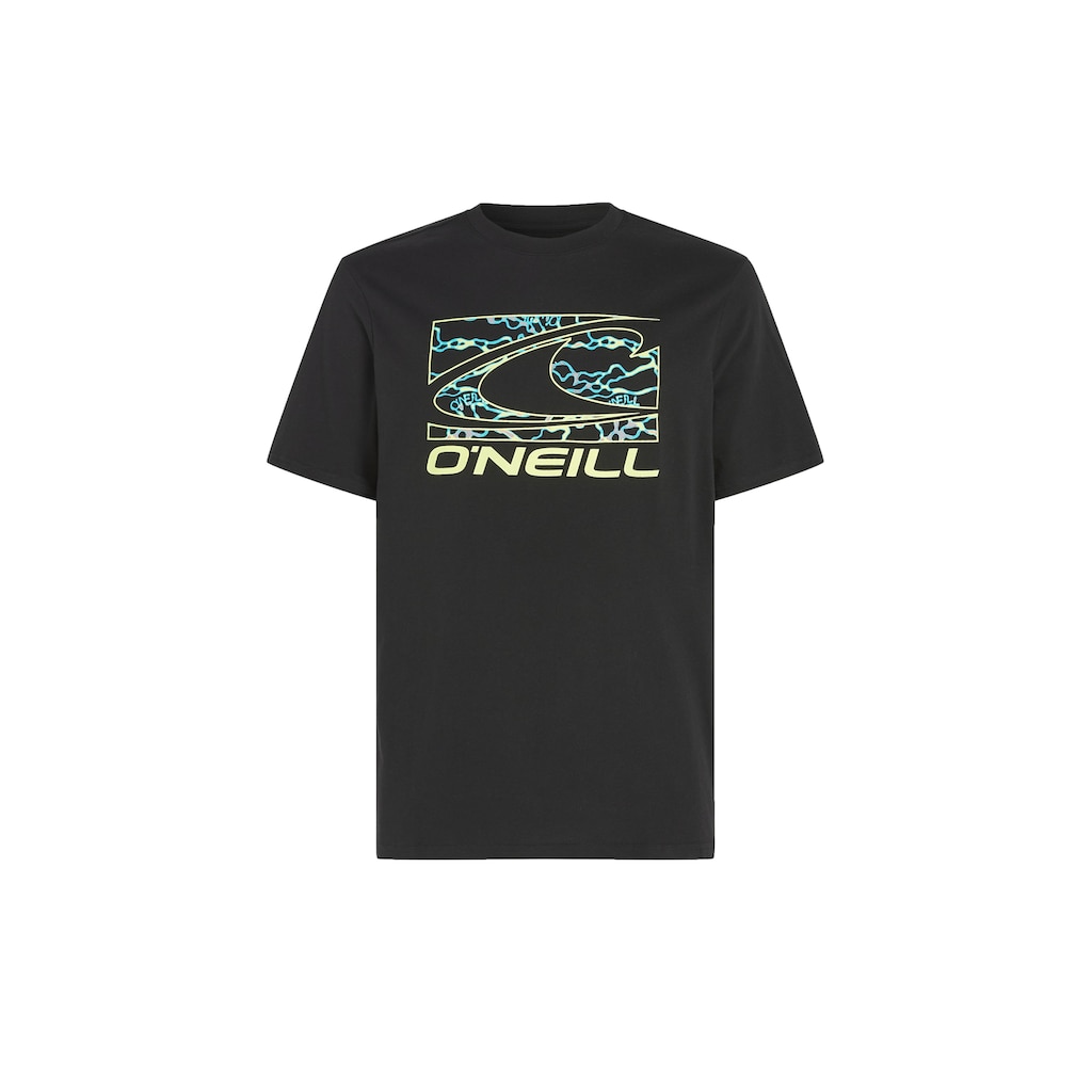 O'Neill T-Shirt »JACK O'NEILL WAVE T-SHIRT«, mti Rundhalsausschnitt