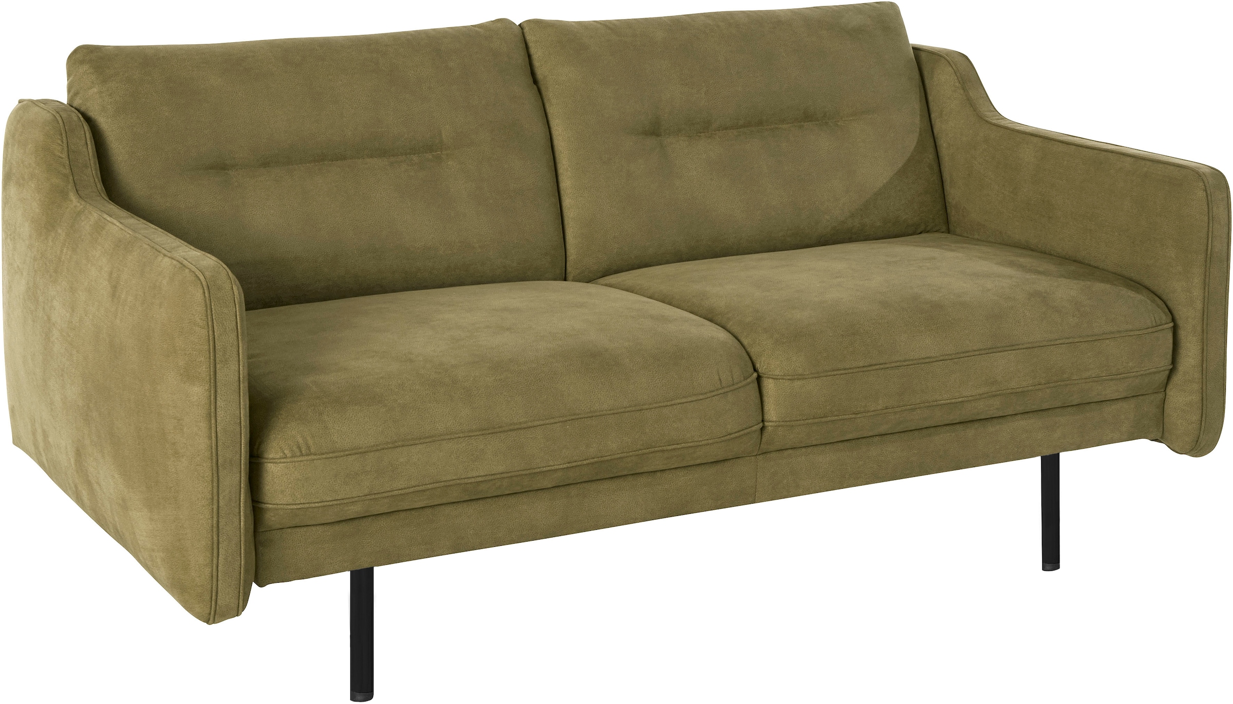 Home affaire 2-Sitzer »Nordfyn« edles Design in 3 Bezugsqualitäten, Design günstig online kaufen