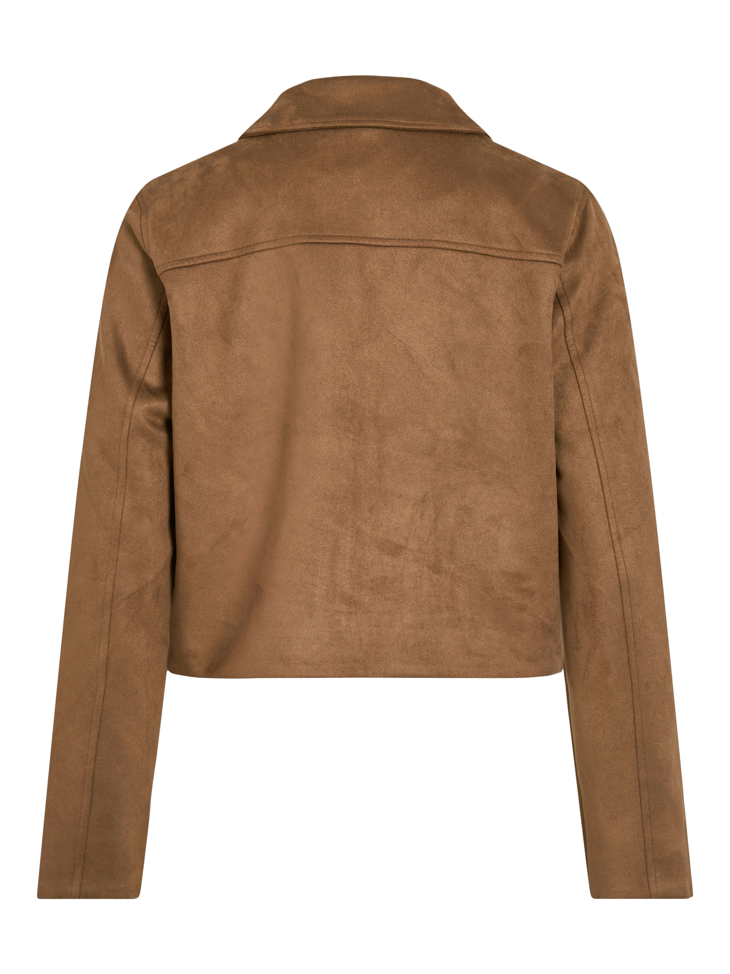 Vila Lederimitatjacke »VIMOODY L/S FAKE SUEDE JACKET - NOOS«