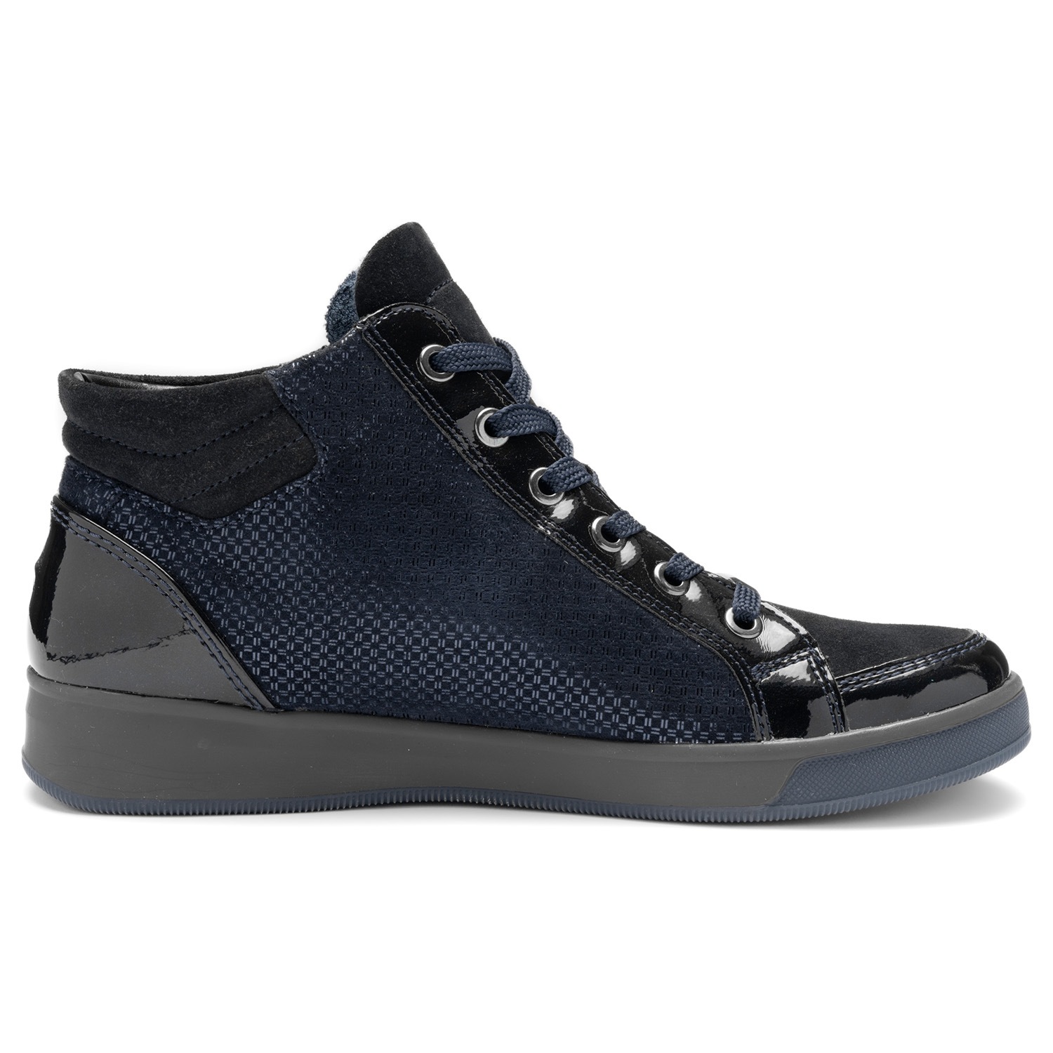 Ara Sneakerboots »ROM«, Hightop Sneaker, Schnürboots in Bequemweite G (= weit)
