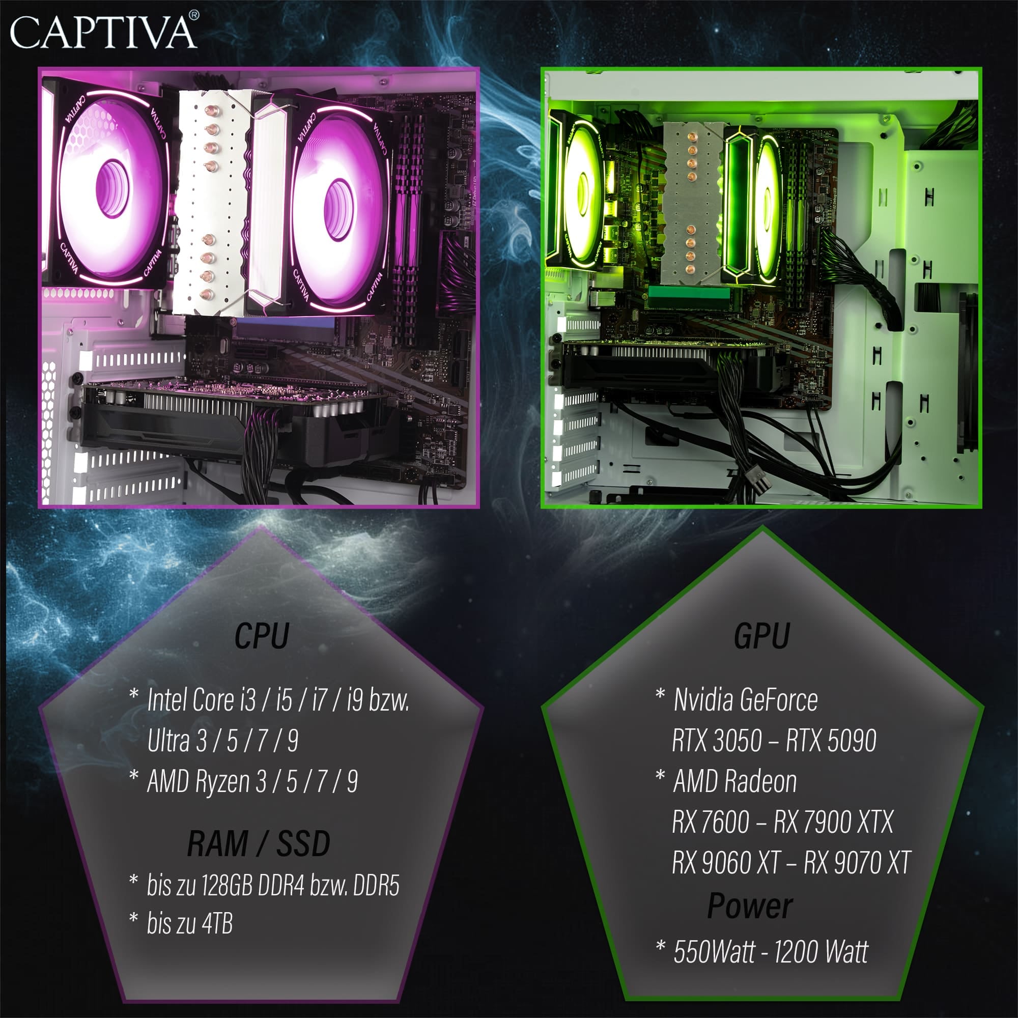 CAPTIVA Gaming-PC »Advanced Gaming R78-311«