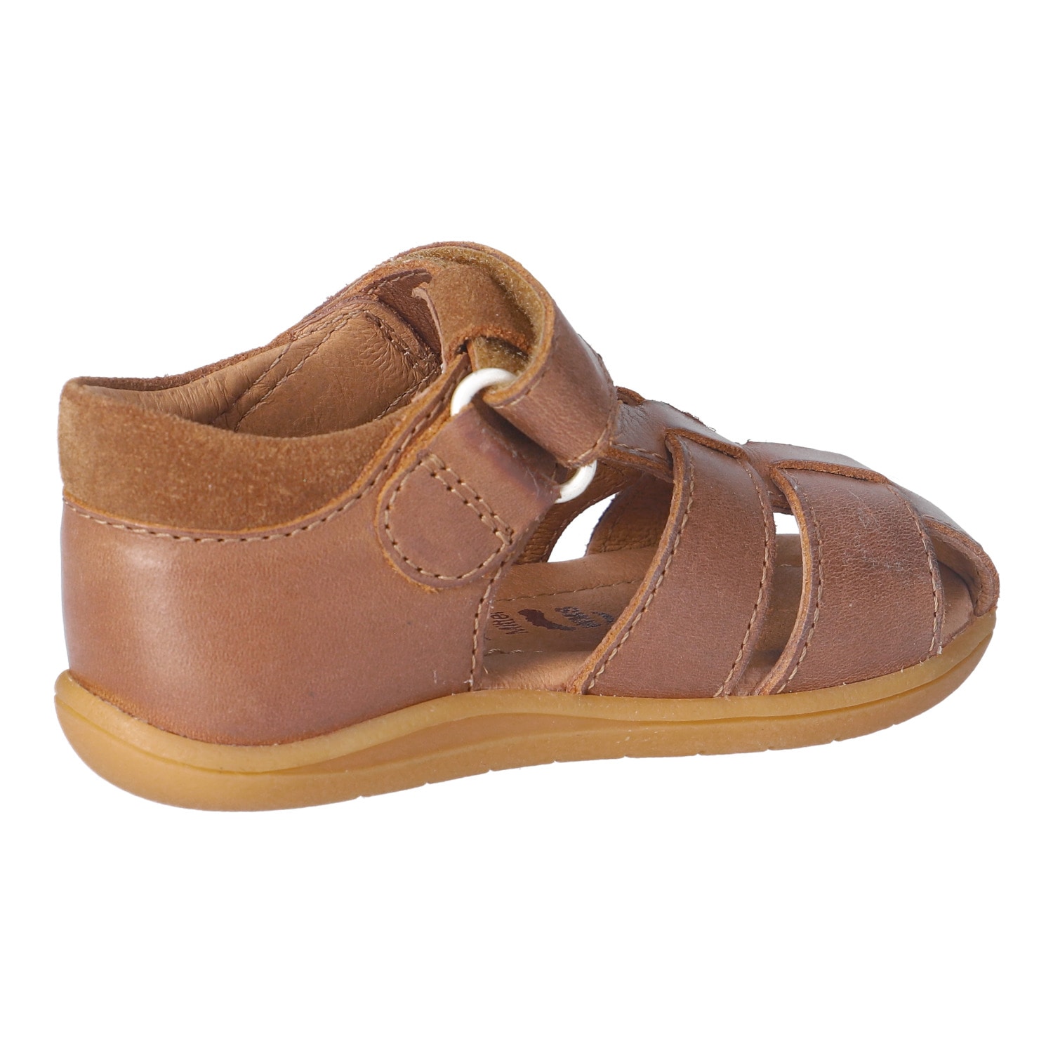 PEPINO by RICOSTA Sandale »Jonny WMS: mittel«  Babyschuh mit Klett, Größenschablone zum Download
