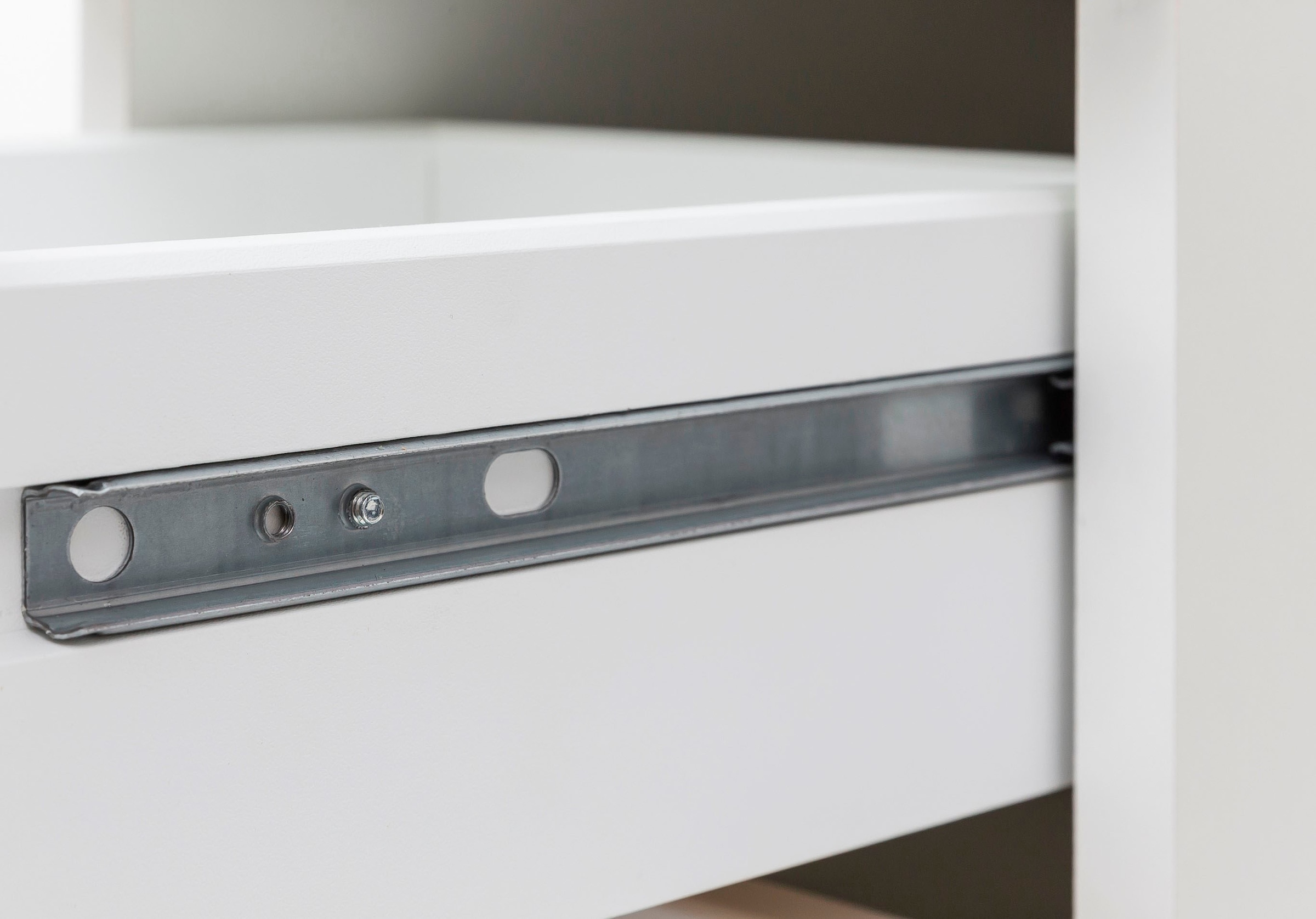 KOCHSTATION Küchenzeile »KS-Mailand«, Breite 370 cm, mit E-Geräten, MDF Fronten