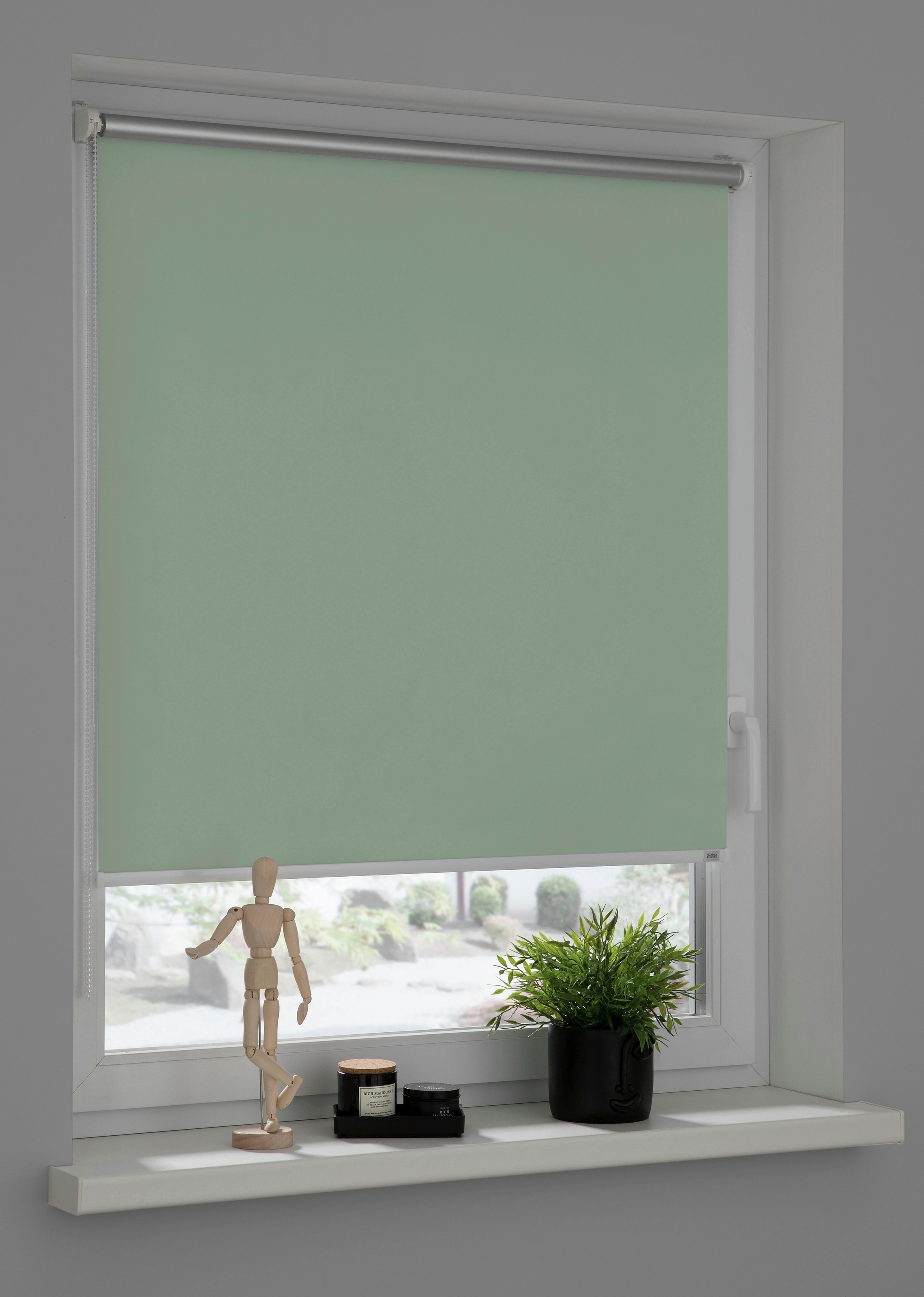 SCHÖNER WOHNEN-Kollektion Seitenzugrollo »Thermorollo Martha« verdunkelnd S günstig online kaufen