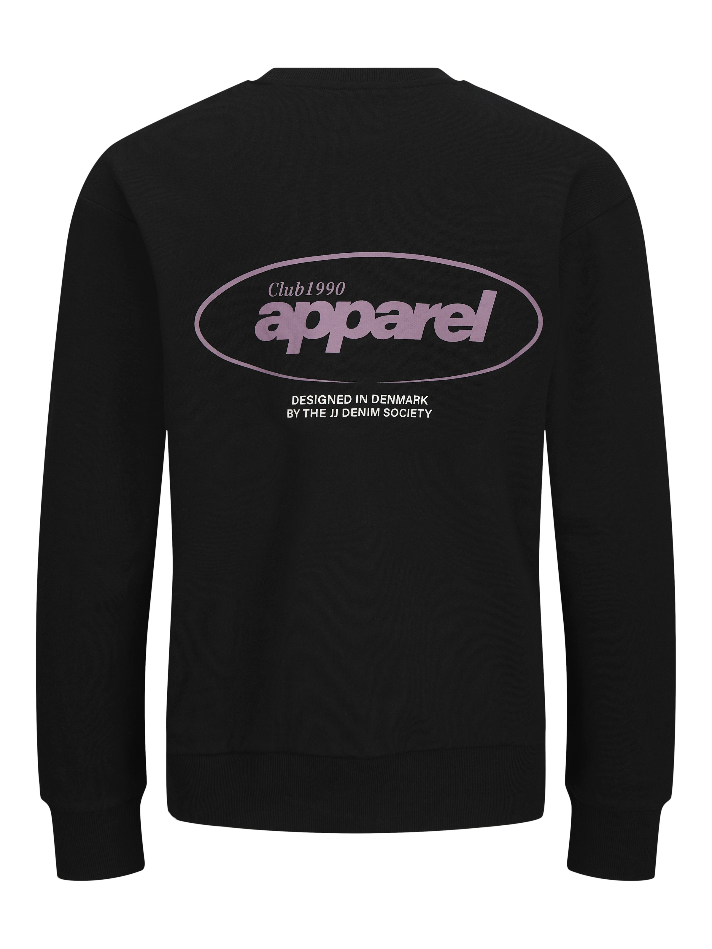 Jack & Jones Sweatshirt »JJEBRADLEY GRAPHIC SWEAT CREW NOOS«, mit Front und Back Print