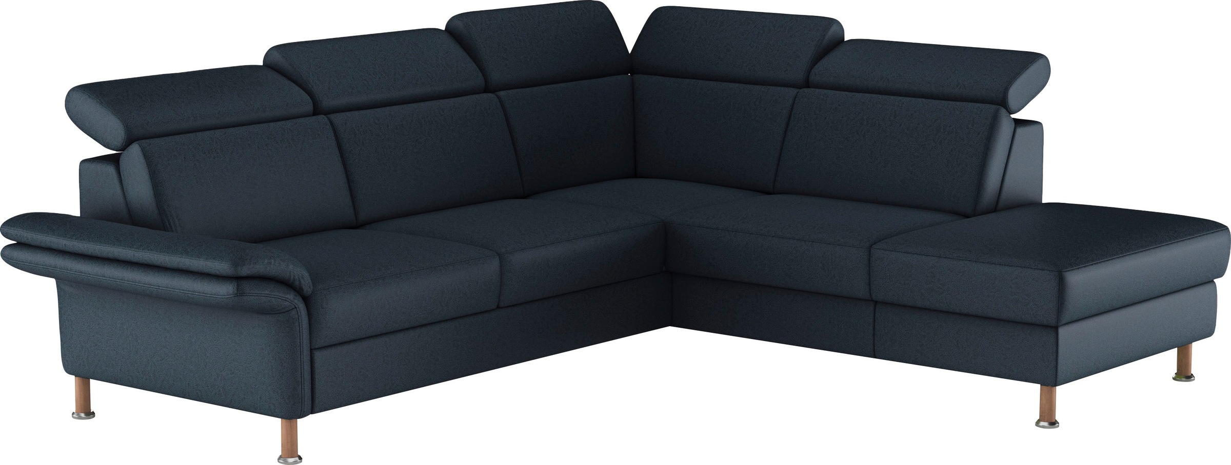 Home affaire Ecksofa »Calypso L-Form«, mit Relaxfunktion motorisch im Sofa 2,5- Sitzer