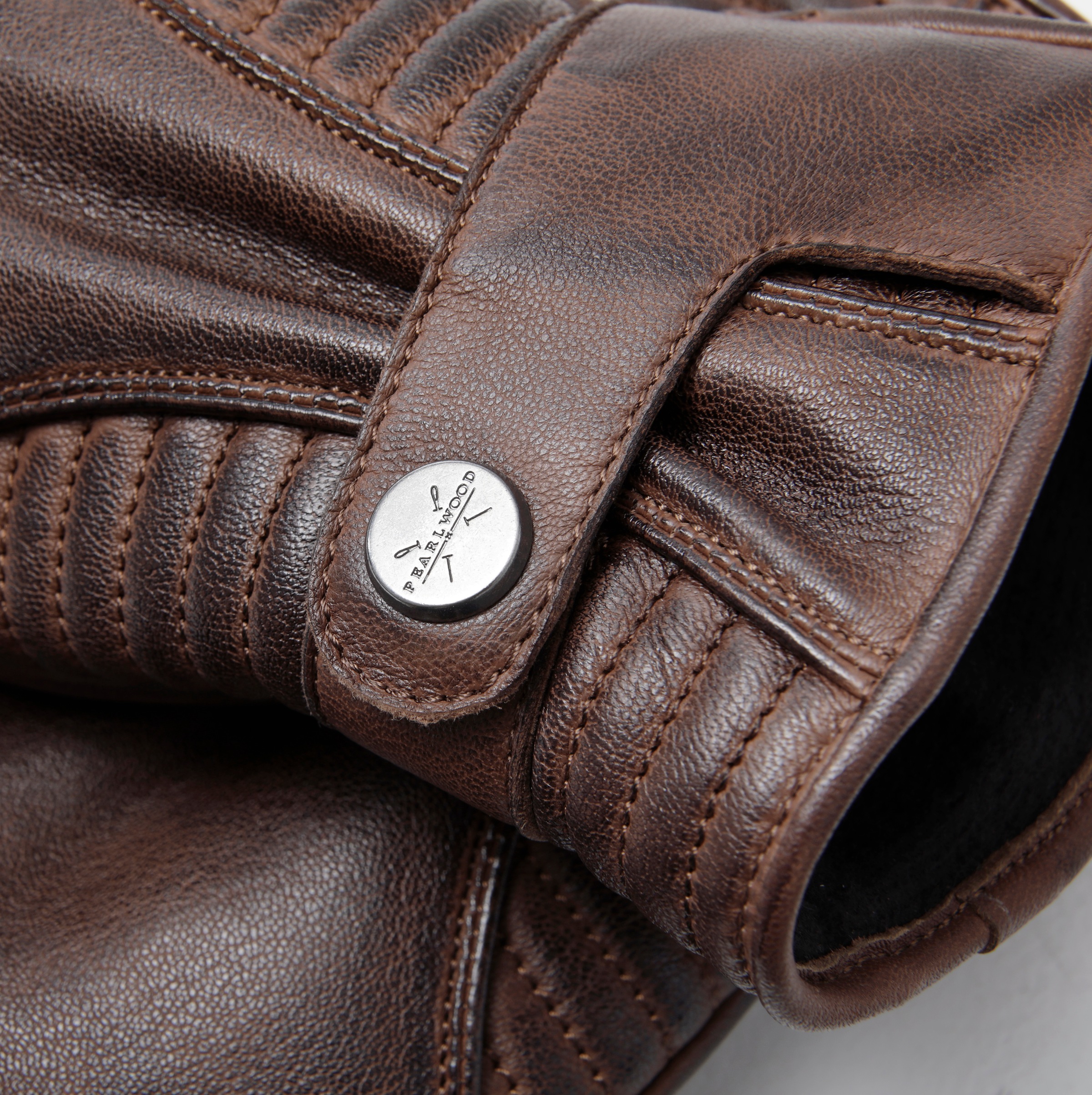 PEARLWOOD Lederhandschuhe »BRITT«