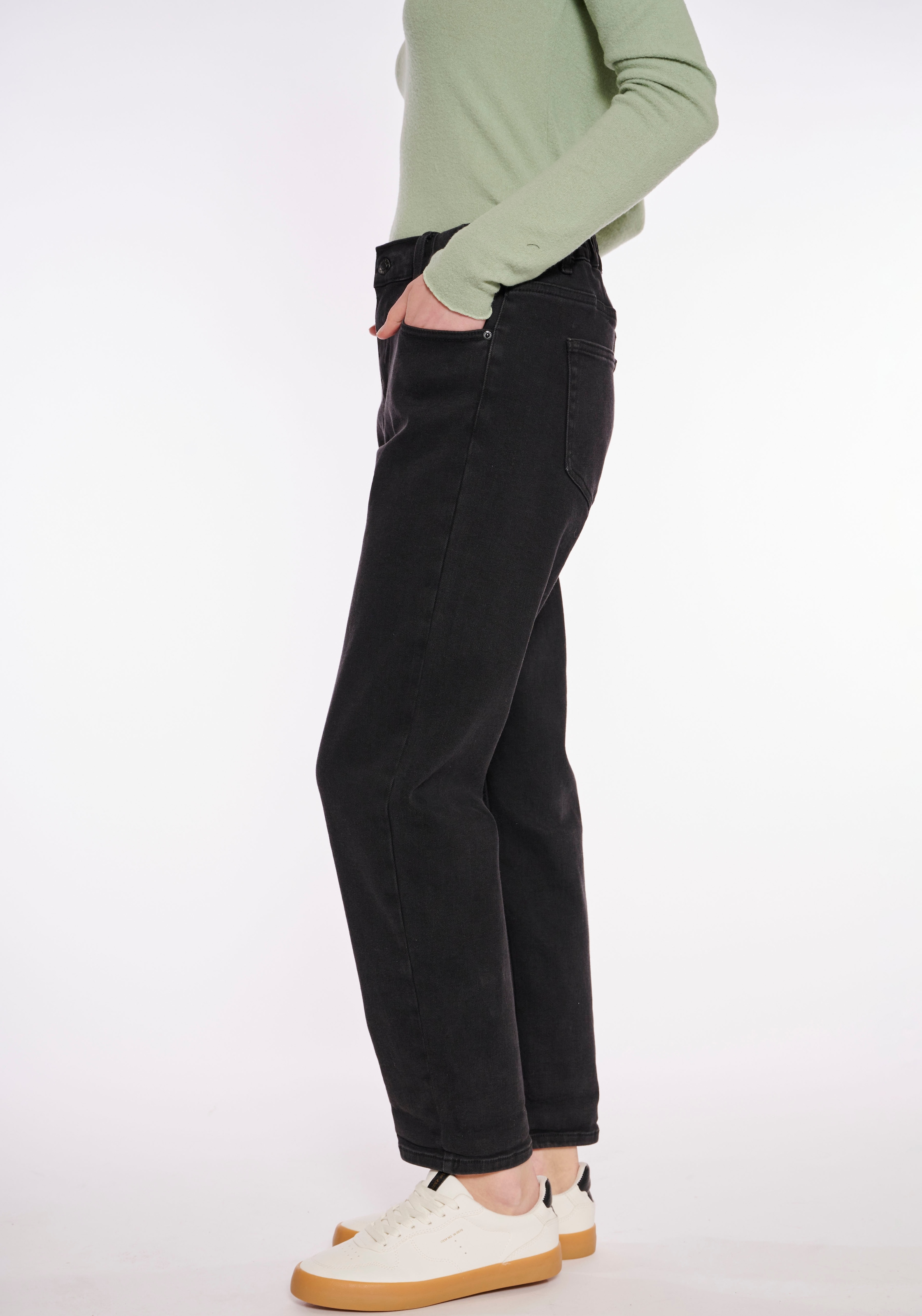 HaILY’S High-waist-Jeans »LG HW C JN Mirell«, mit Gummizug am Bund