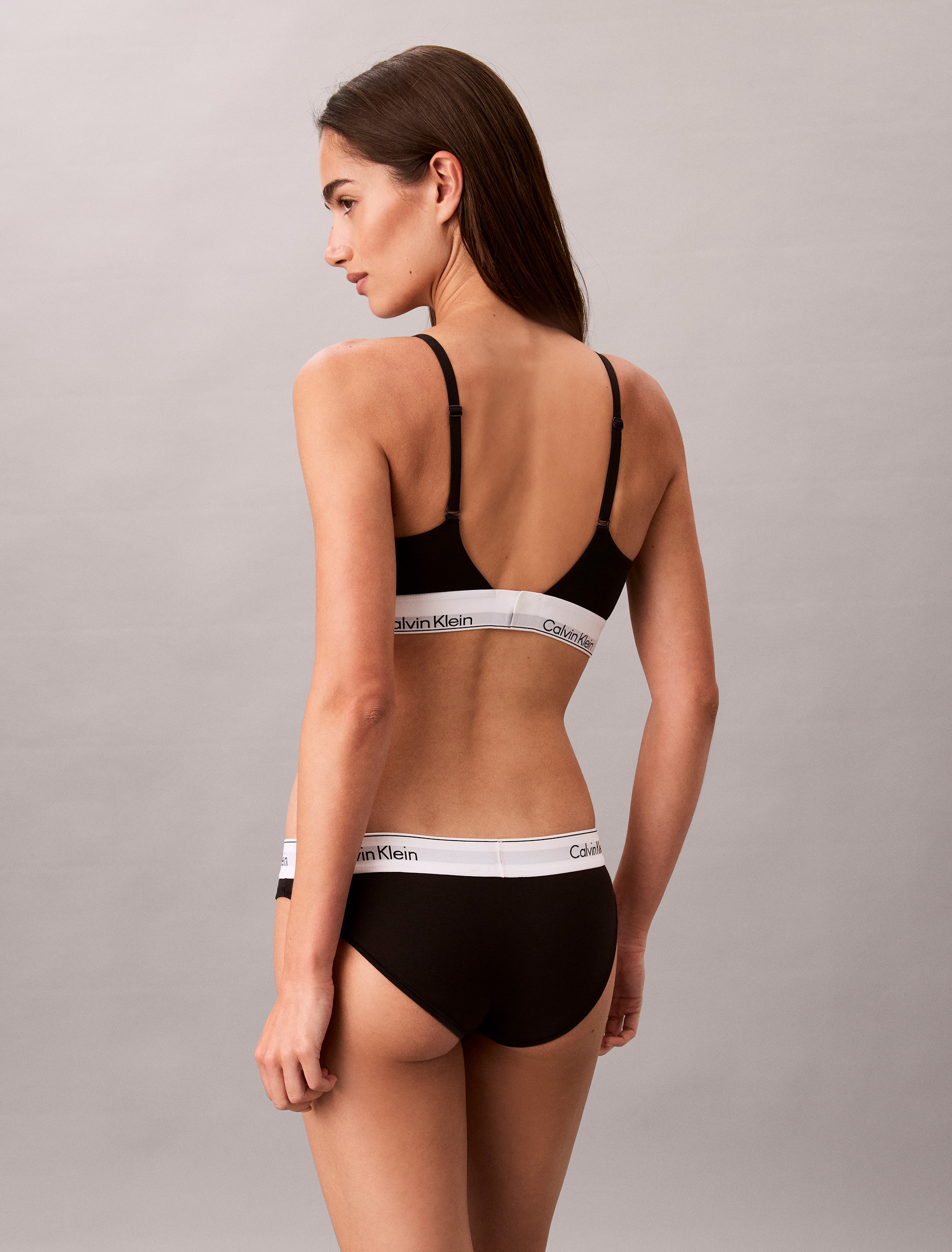 Calvin Klein Underwear Bustier »LIGHTLY LINED BRALETTE« mit Logobund