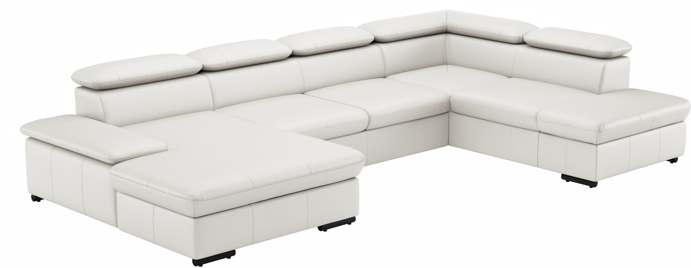 sit&more Wohnlandschaft »Alcudia U-Form«, wahlweise mit Bettfunktion