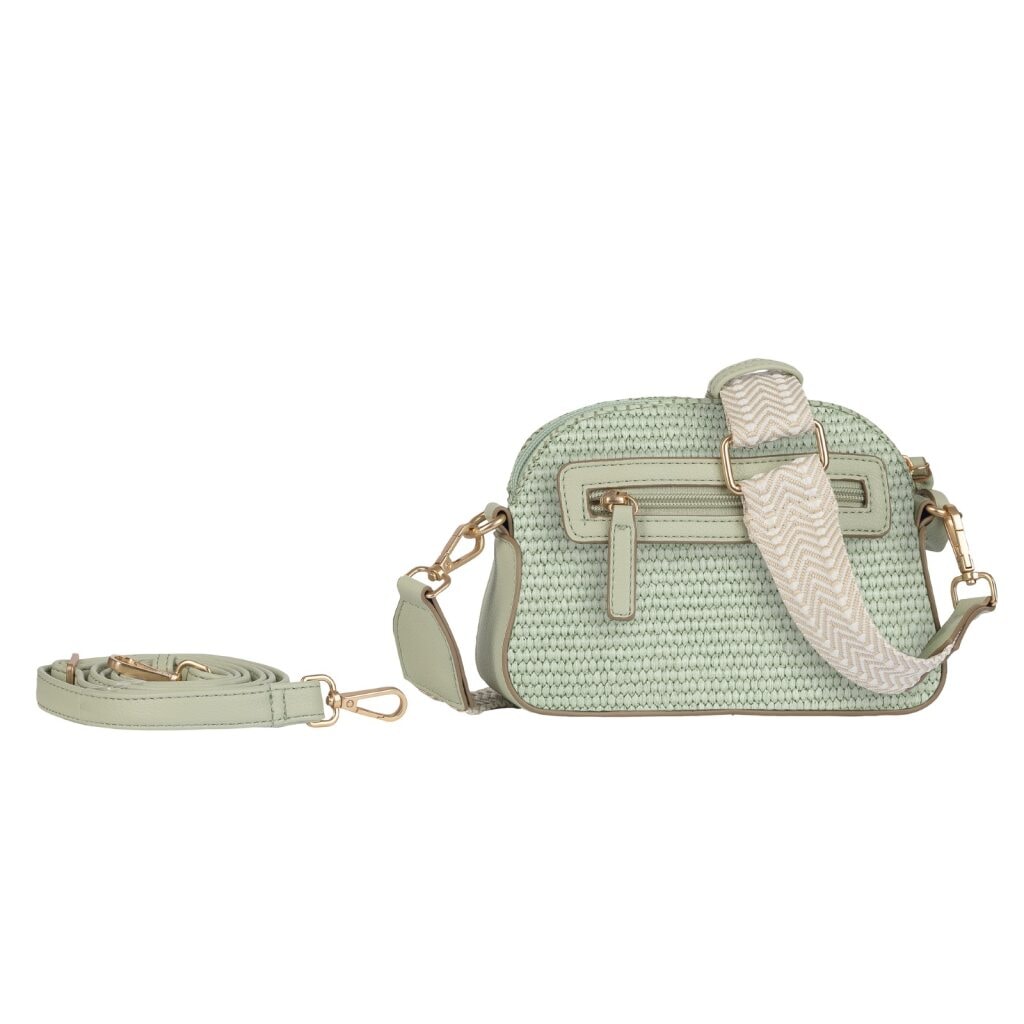 Gabor Handtasche »Ophelio« Damen Umhängetasche, Schultertasche in Bastoptik