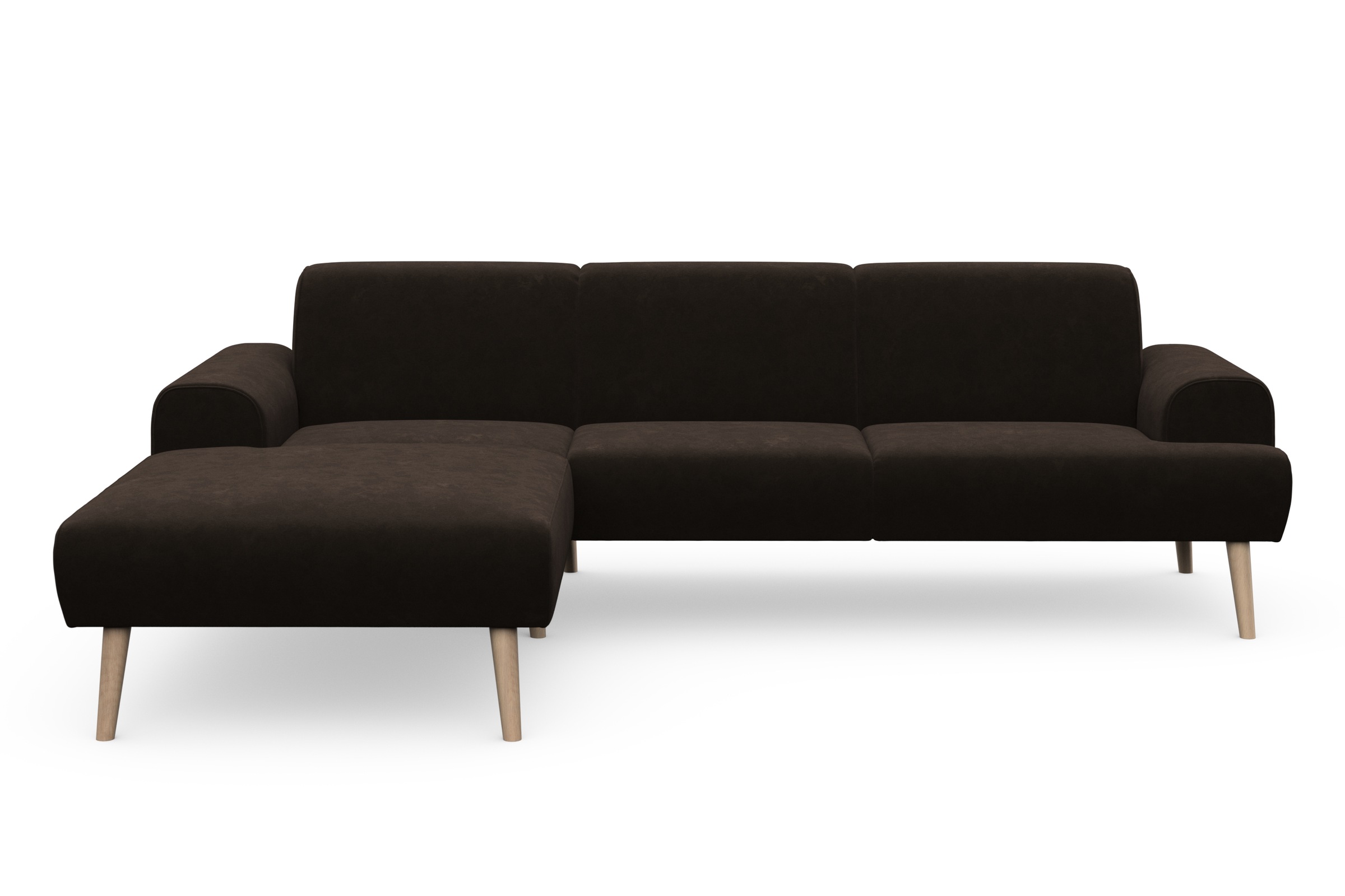 andas Ecksofa »Swift Scandic Design, Federkern für hohen Sitzkomfort, L-For günstig online kaufen