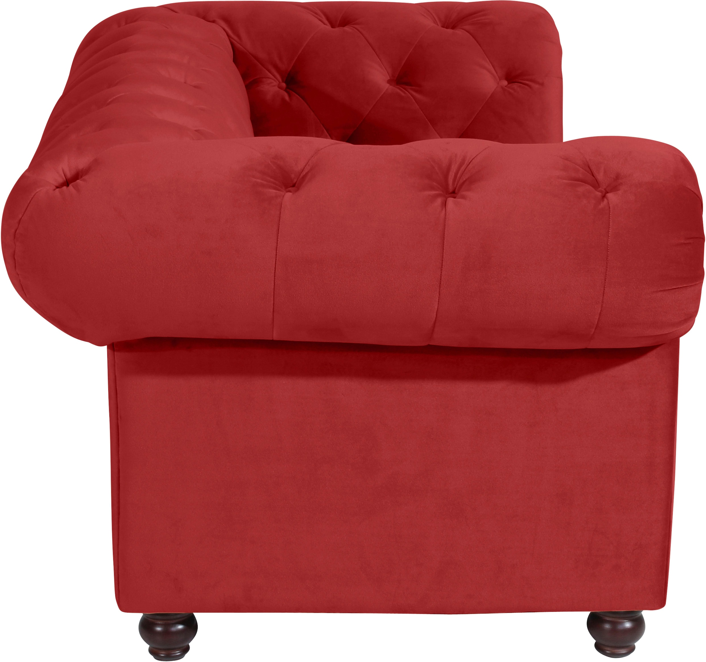Max Winzer® Chesterfield-Sofa »Old England modern, elegant und Retro, mit edler Knopfheftung«, im Retrolook, Breite 192 cm