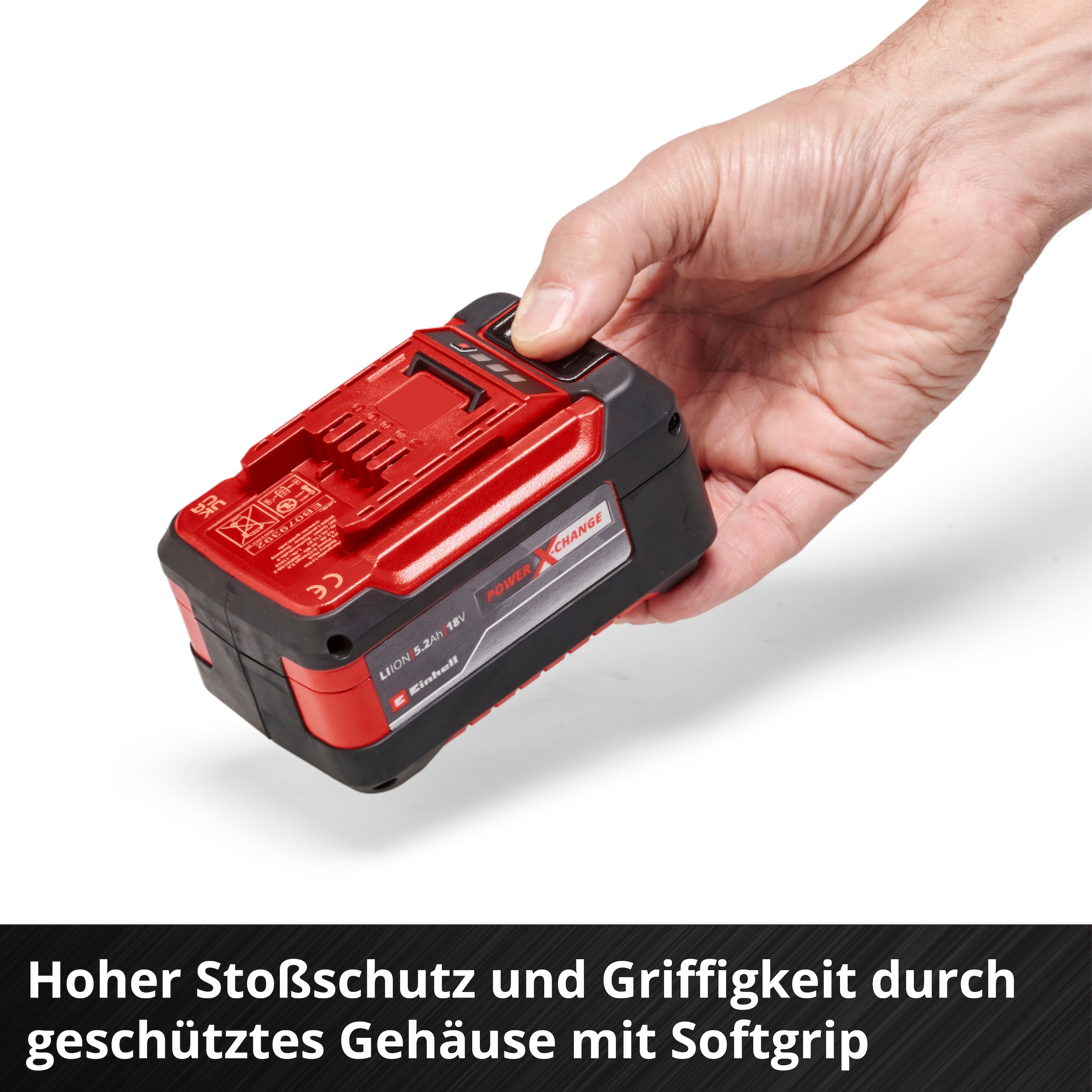 Einhell Akku »»Power X-Change Plus««, 18 V, 5,2 Ah
