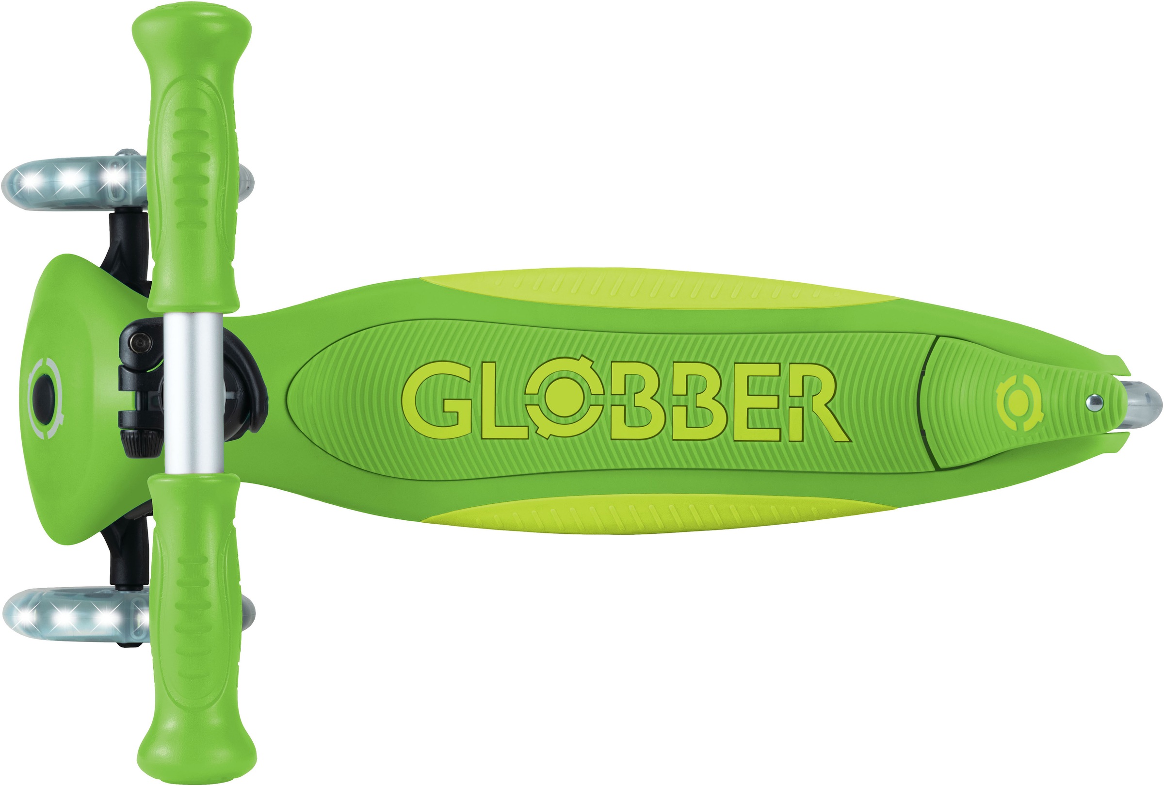 Globber Tretroller »GLOBBER ELITE LIGHTS, mit Leuchtrollen«
