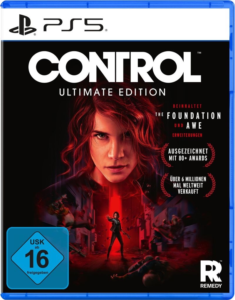 U&I Entertainment Spielesoftware »Control Ultimate Edition« PlayStation 5