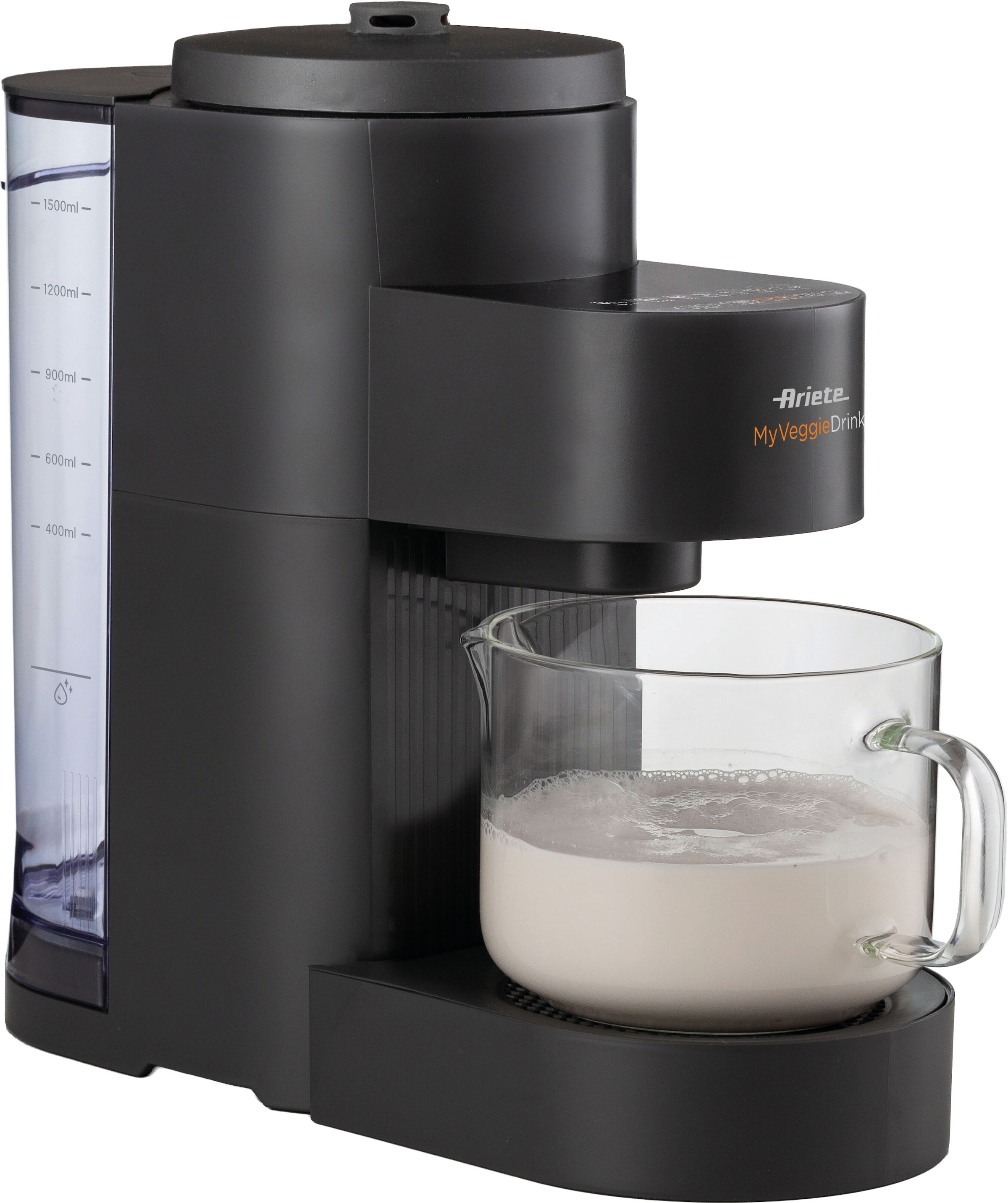 Ariete Entsafter »My VeggieDrink« 1200 W Pflanzenmilch-, Milchshake-Zubereiter und Entsafter in Einem, 1,5 L