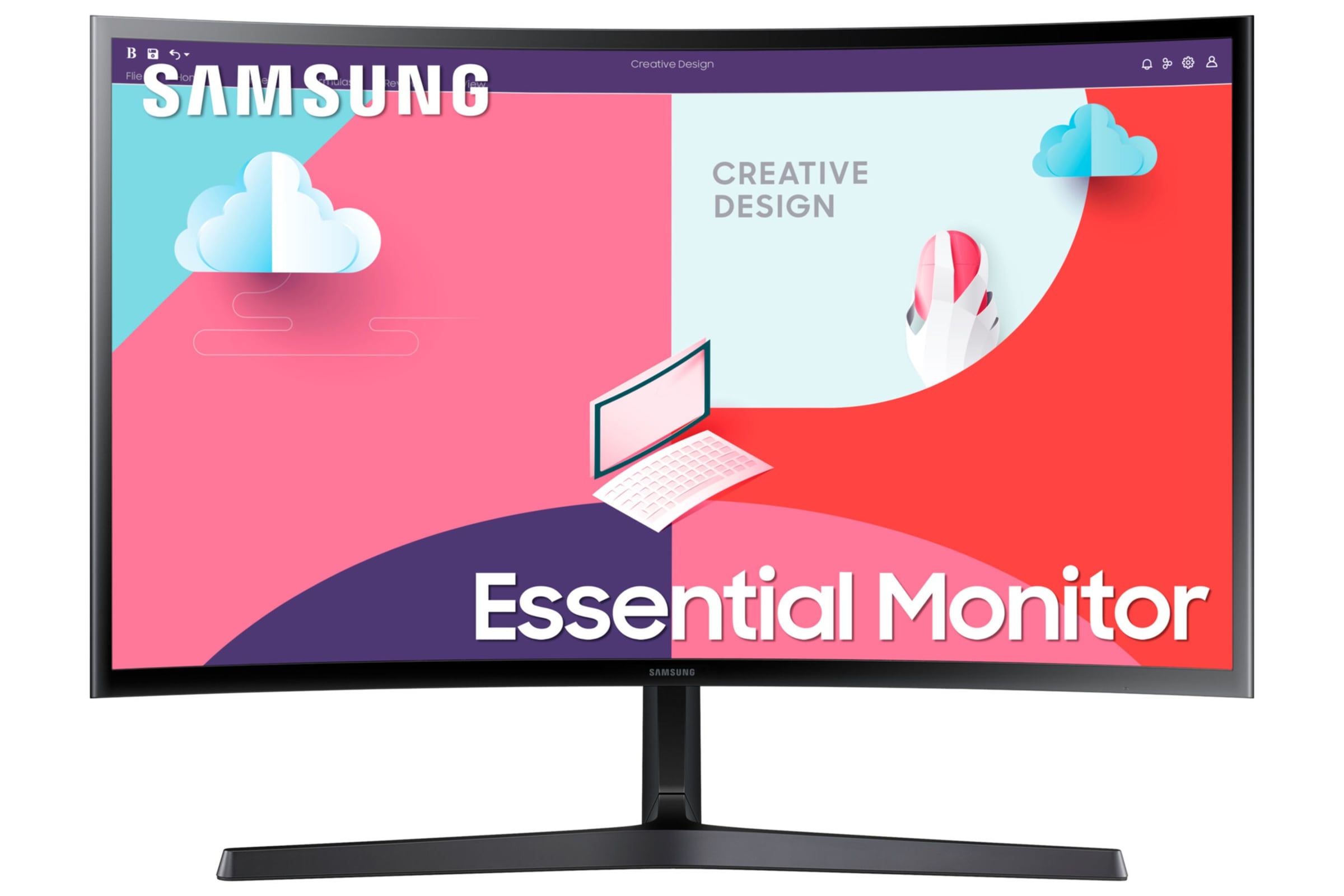 Samsung LED-Monitor »S36C«, 68 cm/27 Zoll, 1920 x 1080 px, Full HD, 4 ms Reaktionszeit, 75 Hz