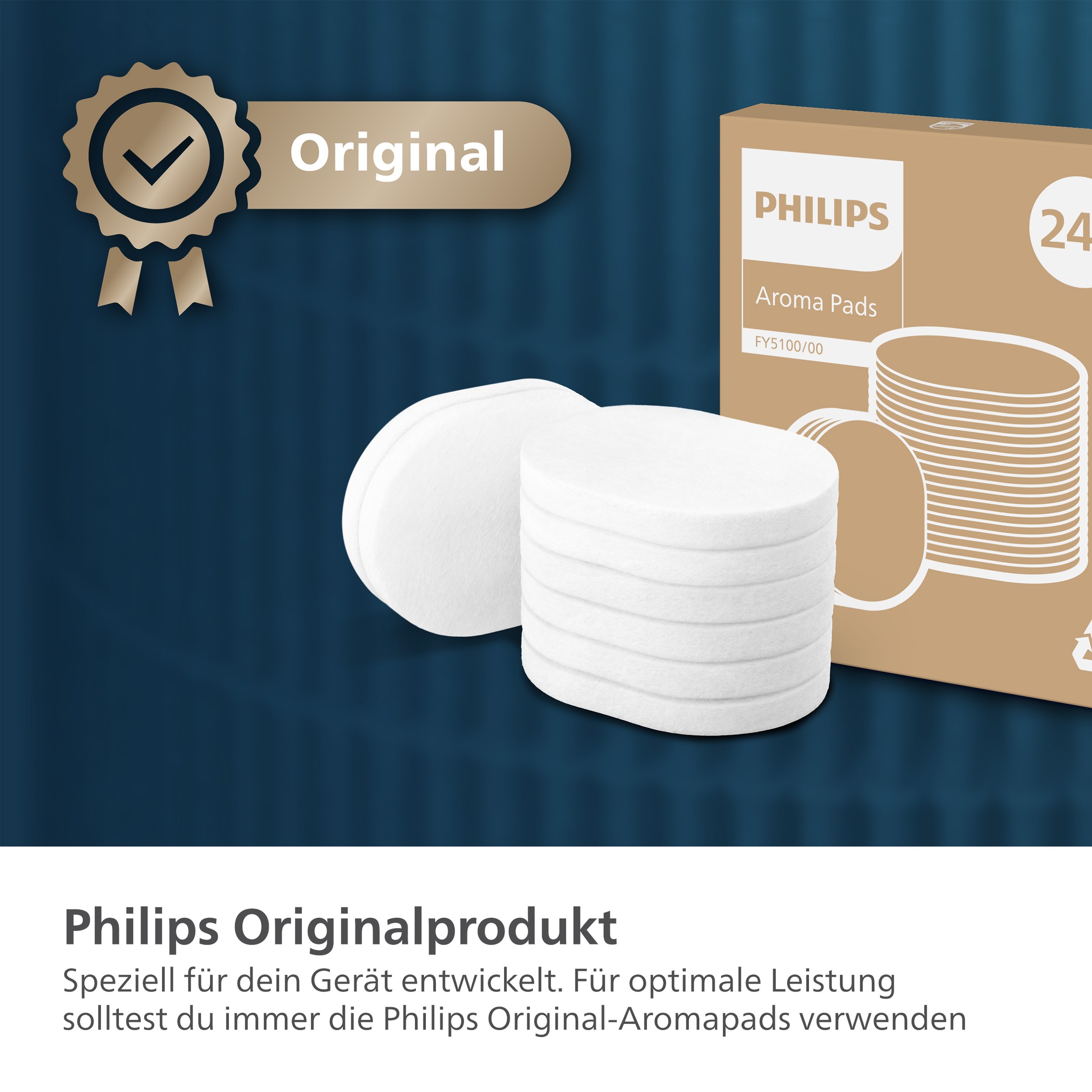 Philips Geruchsfilter »FY5100/00 kompatibel mit Philips Climate Care Produkten«, Bis zu 24 Monate verwendbar