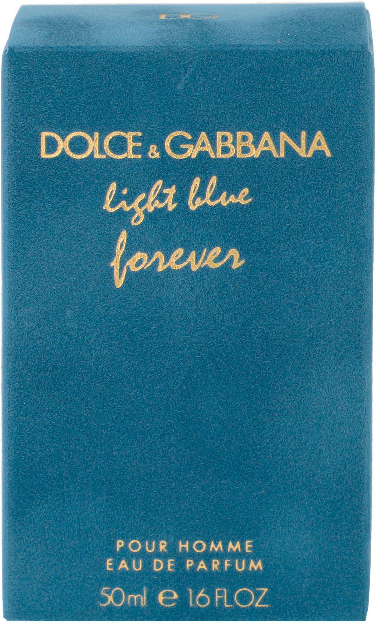 DOLCE & GABBANA Eau de Toilette »Light Blue Forever Homme«