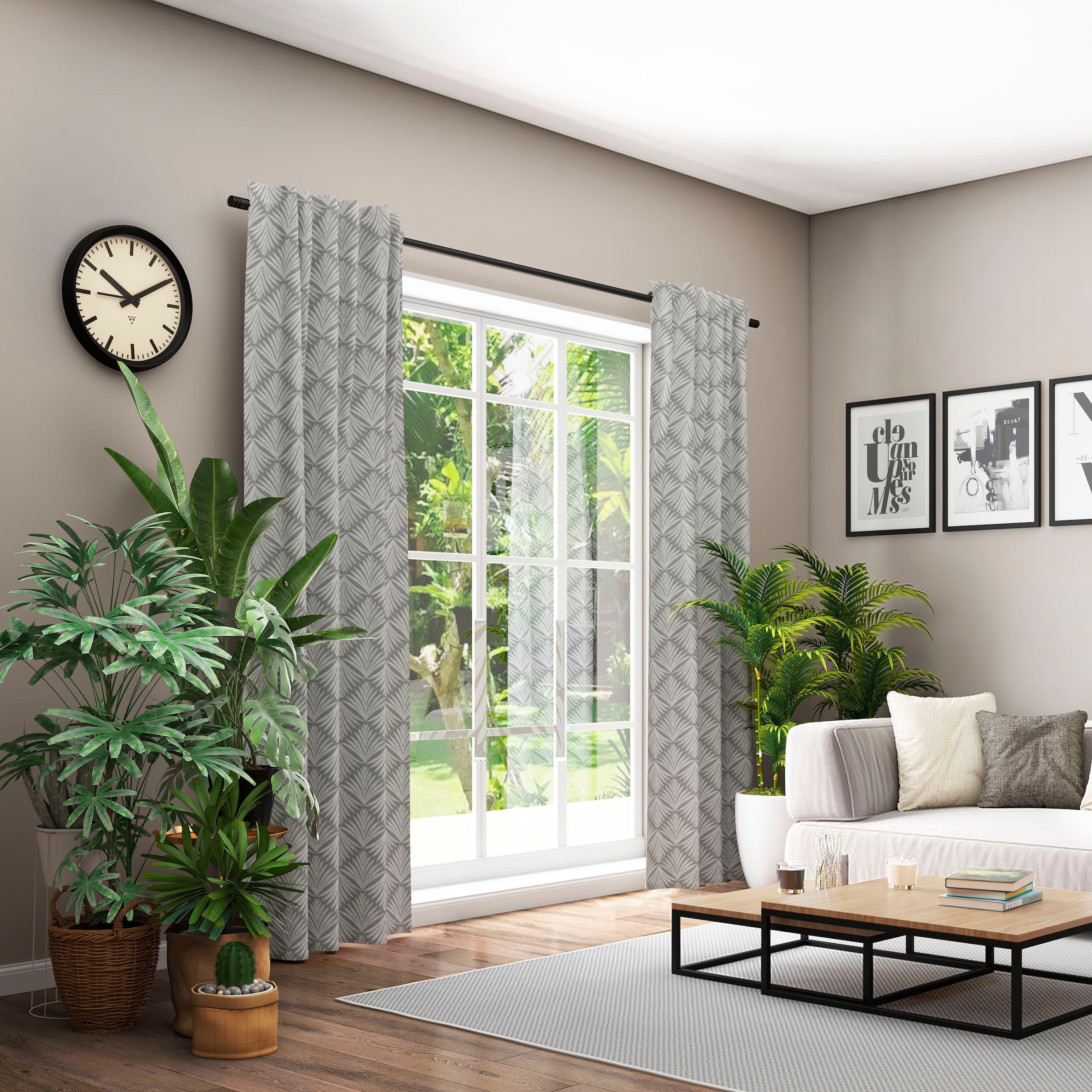 Neutex for you! Vorhang »Como«, (1 St.), moderne Klassik günstig online kaufen