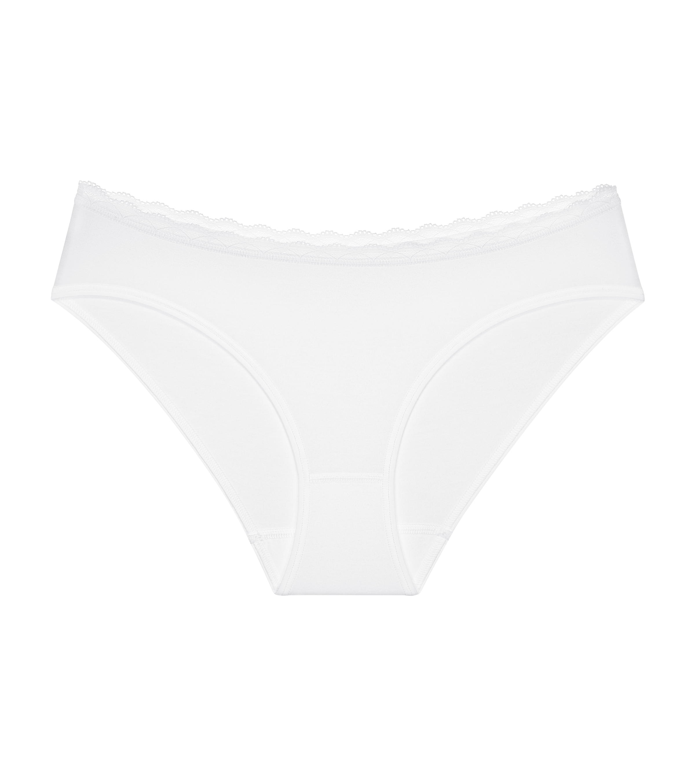 Triumph Tai-Slip »Feel Of Cotton« 2er Pack,  weich, ohne Seitennaht, schmales Spitzenband