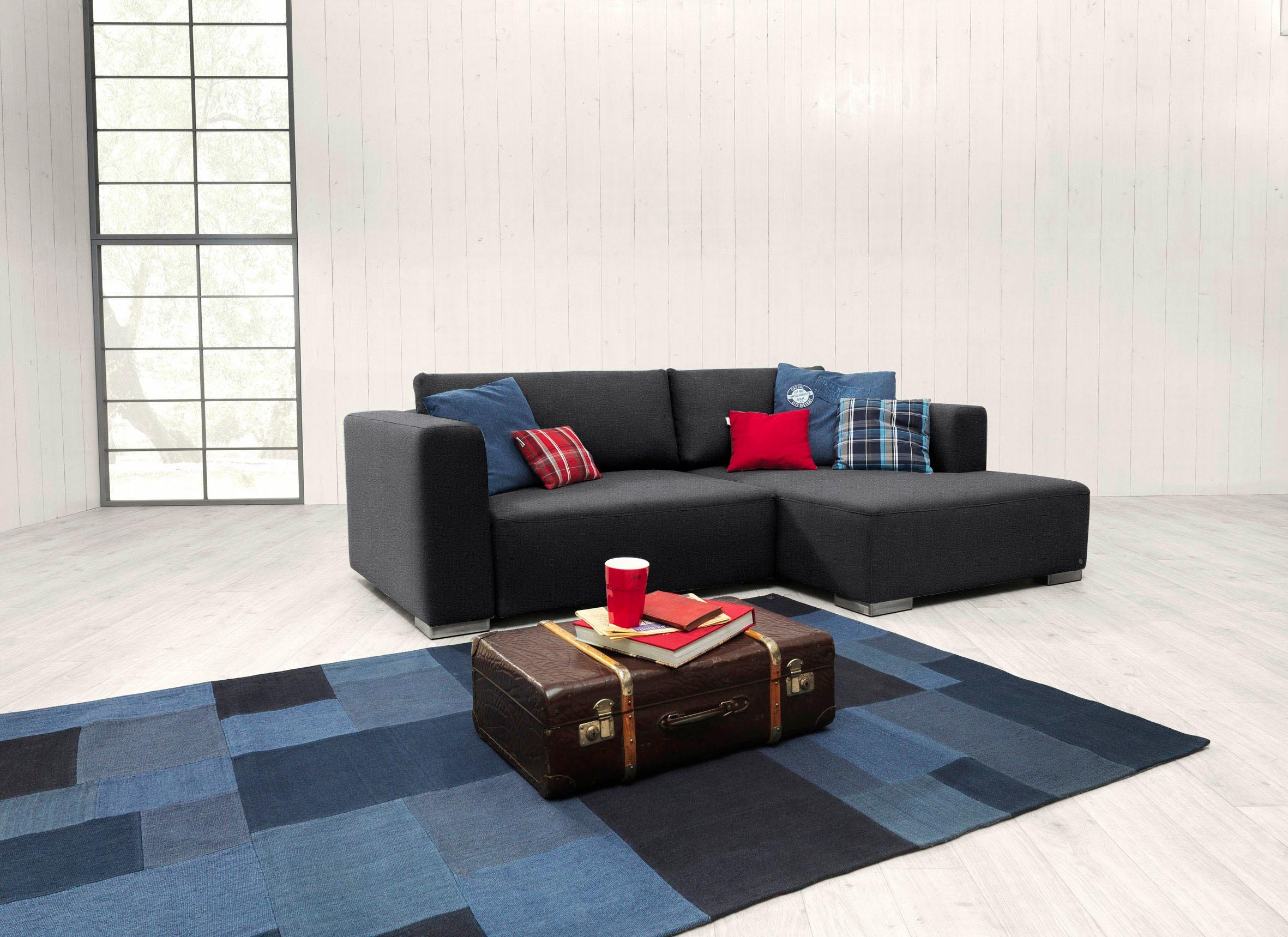 TOM TAILOR HOME Ecksofa »HEAVEN STYLE S«, aus der COLORS COLLECTION, wahlweise mit Bettfunktion & Bettkasten