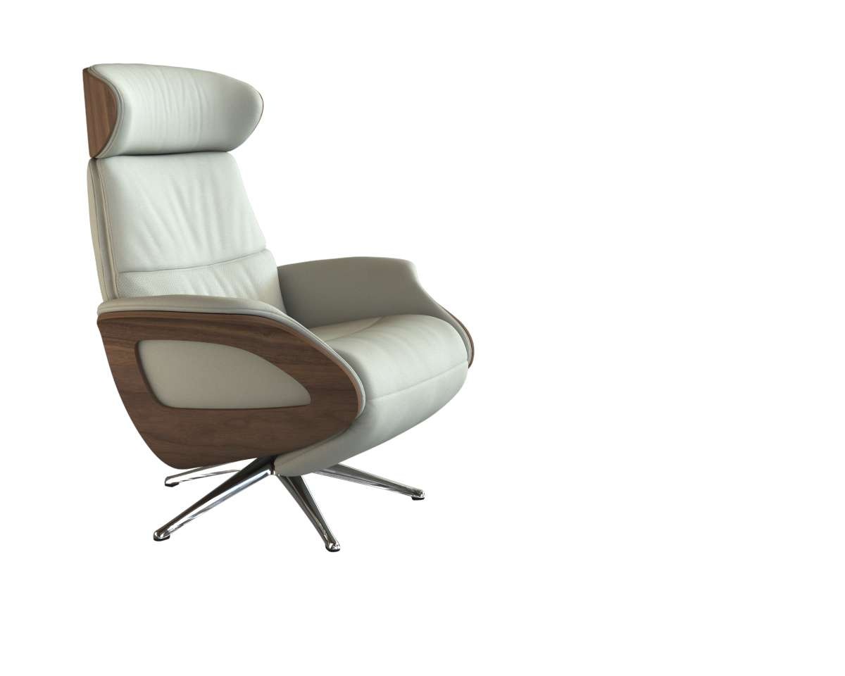 FLEXLUX Relaxsessel »Clement elektrischer Funktionsessel«, Größe M, Rücken günstig online kaufen