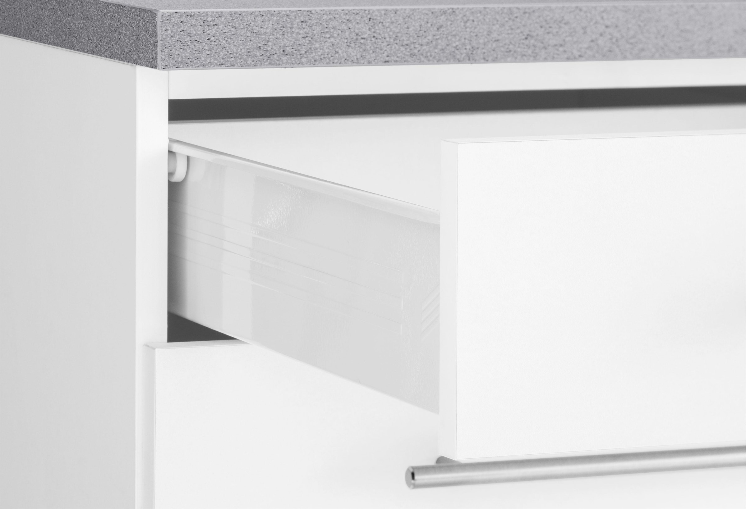 wiho Küchen Küchenzeile »Ela«, Breite 310 cm, Soft-Close-Funktion, höhenverstellbare Füße