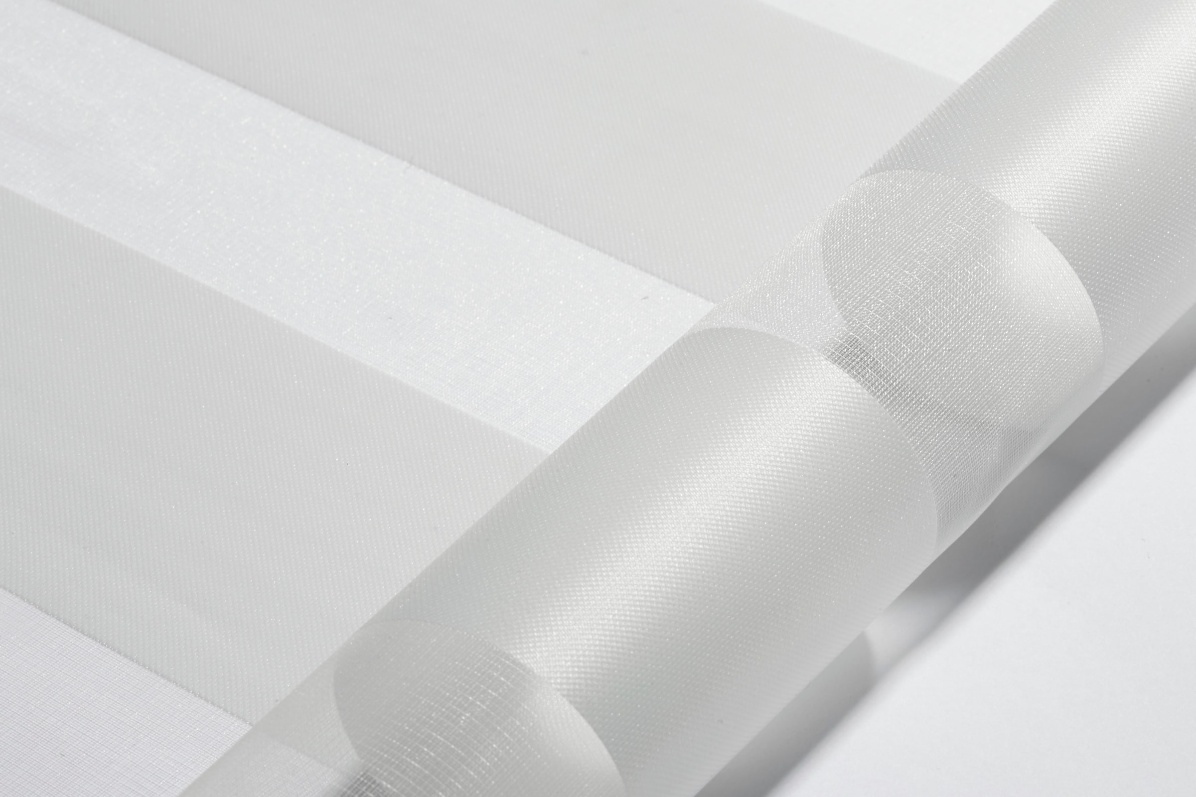 SCHÖNER WOHNEN-Kollektion Doppelrollo »Tilda«, transparent, Sichtschutz, mit Bohren/ohne Bohren, freihängend, geklemmt, silberne oder weiße Rollo-Technik