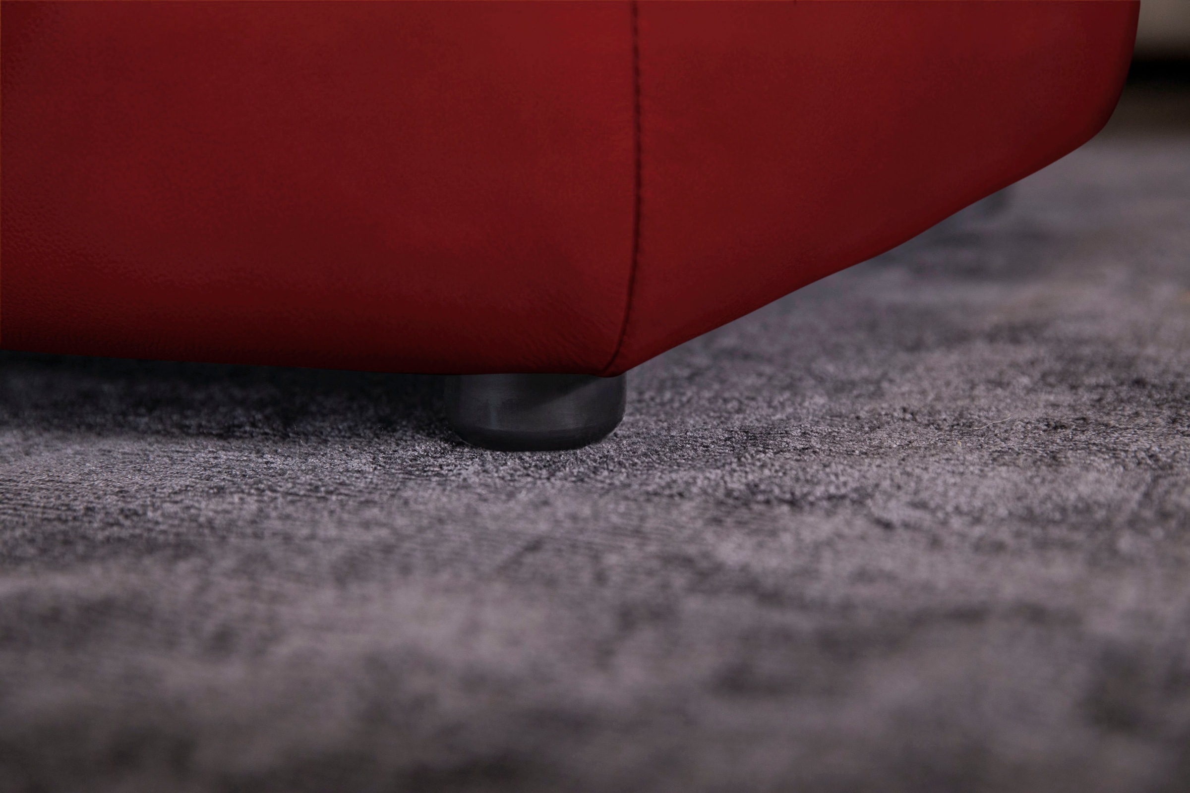 W.SCHILLIG Ecksofa »around-the-block, modern und elegant, bequem, L-Form«, mit eleganter Biese, mit Federkern