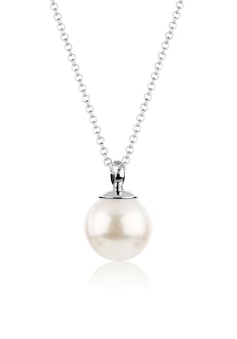 Nenalina Perlenkette »Muschelkernperle Perlen-Anhänger Rund 925 Silber« kaufen