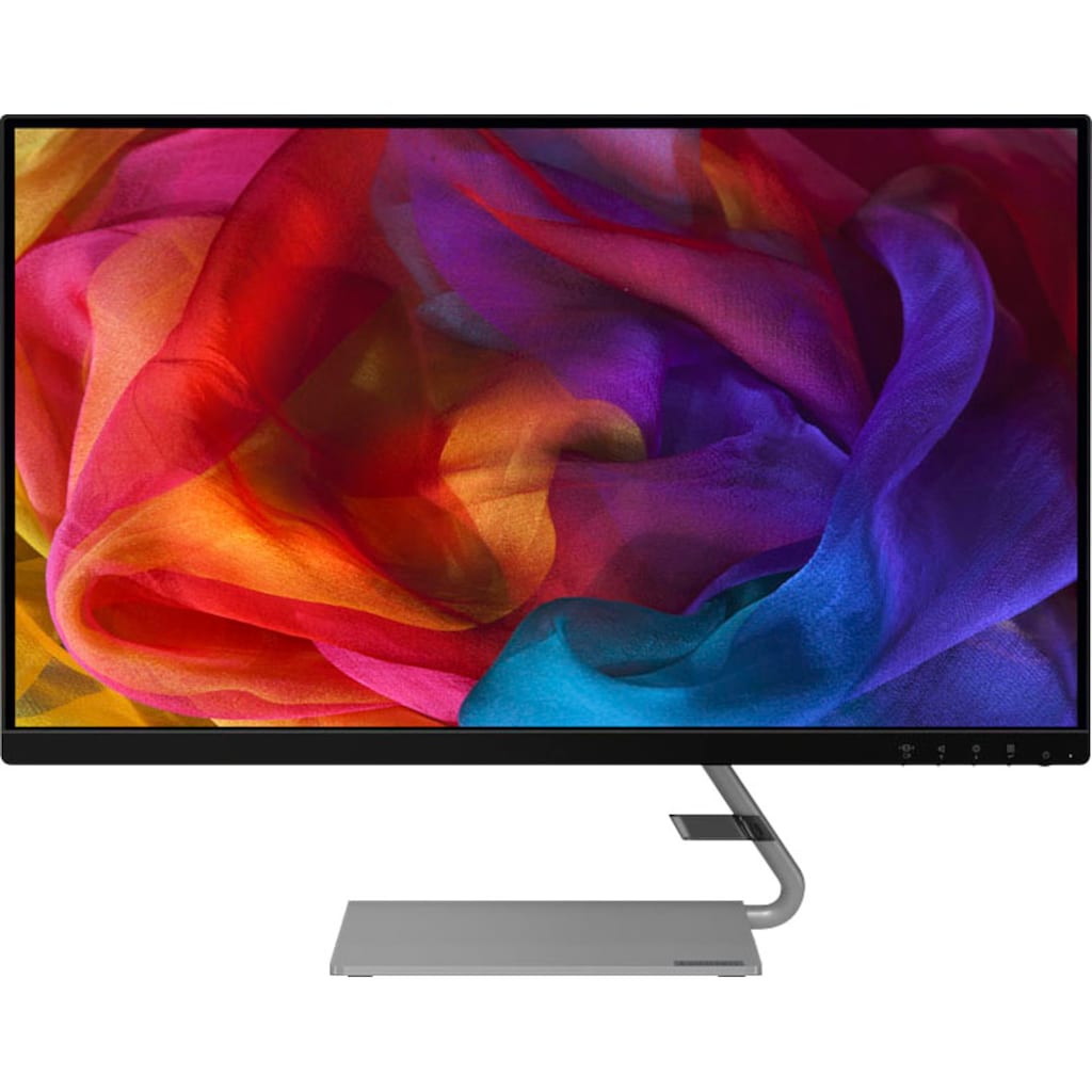 Lenovo LED-Monitor »Q27Q-1L«, 68,6 cm/27 Zoll, 2560 x 1440 px, QHD, 6 ms Reaktionszeit, 75 Hz